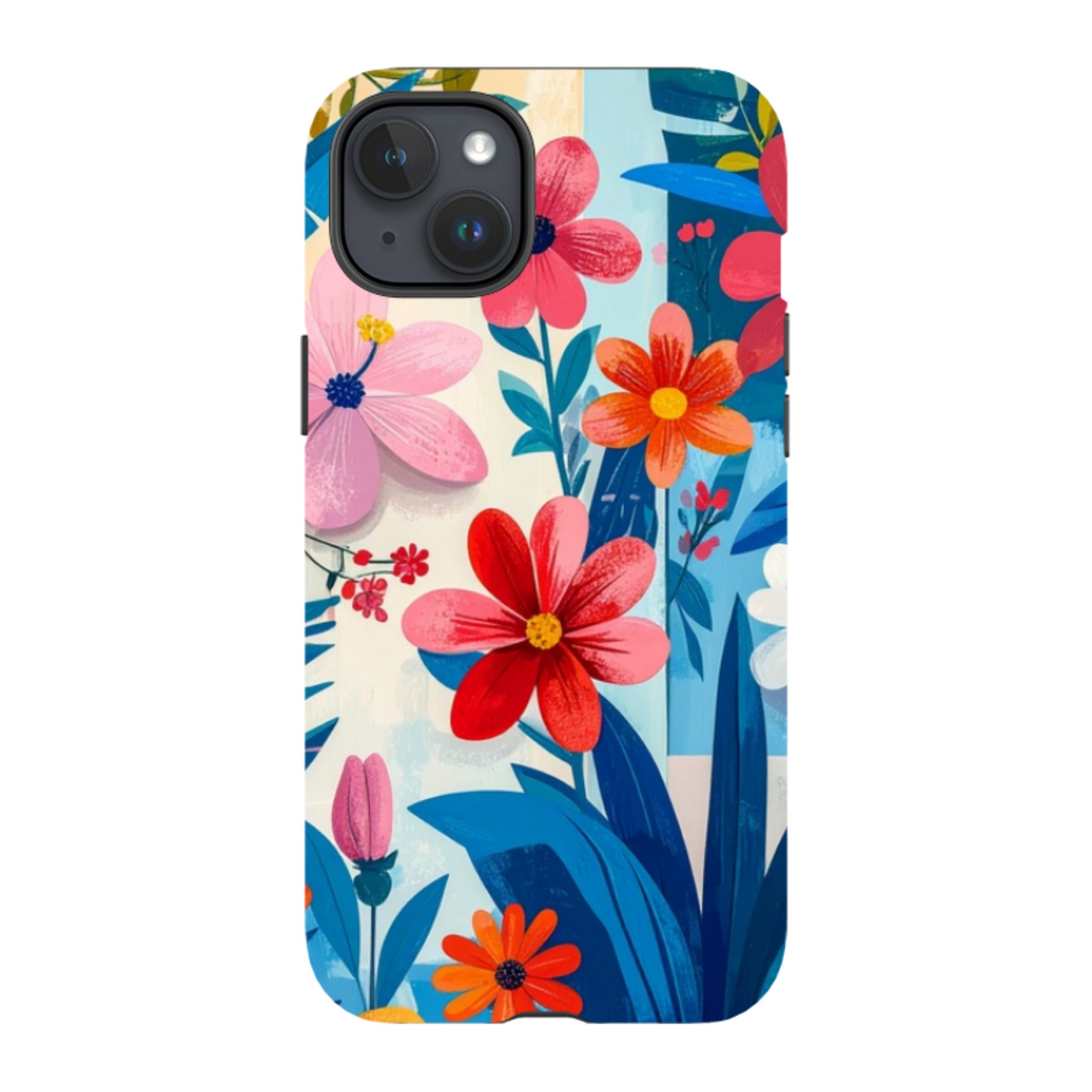 iPhone Tough Case - Chapel Floral