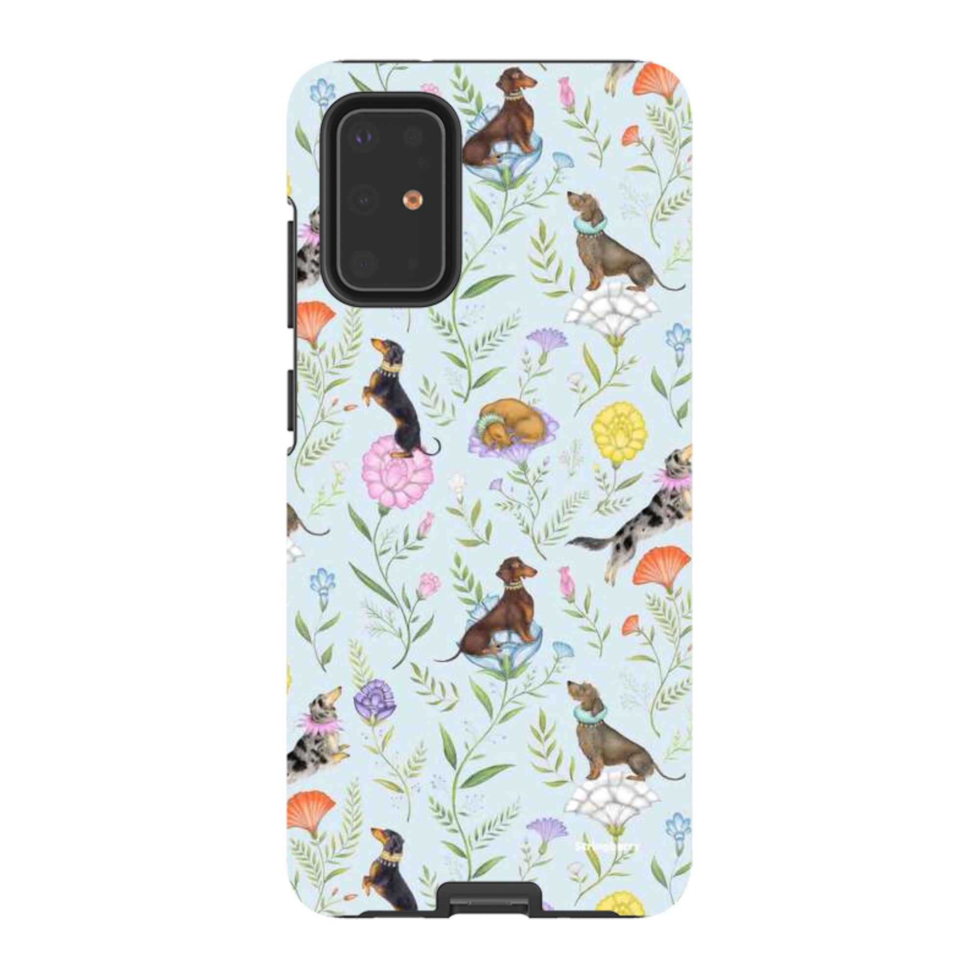Samsung Tough Case - Doxy Day Afternoon Sky By Catherine Rowe