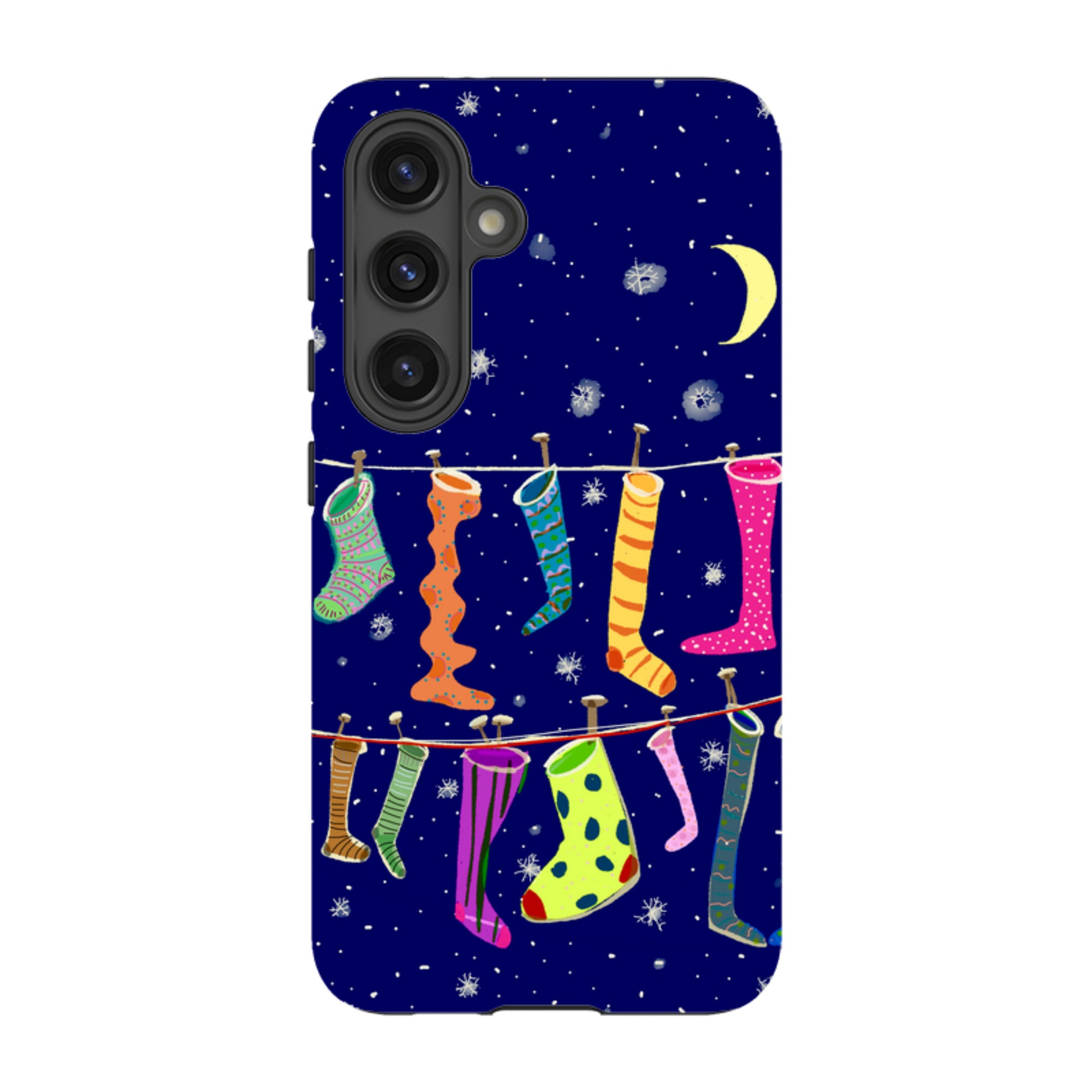 Samsung Tough Case - Stockings By Sarah Campbell