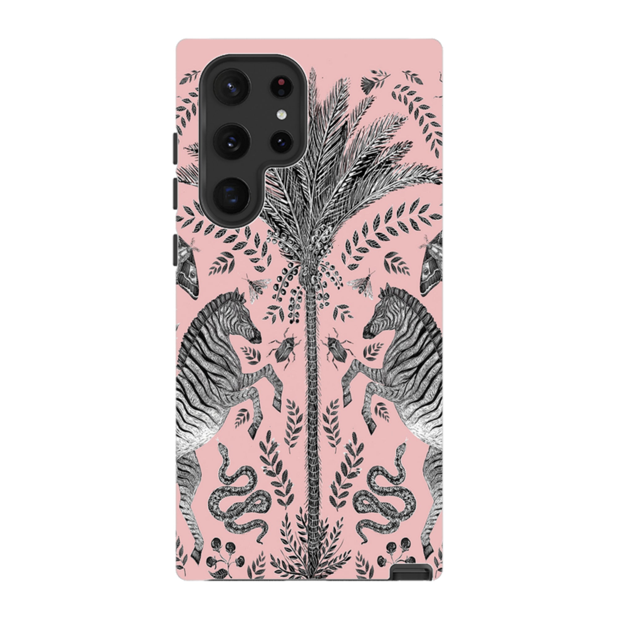 Samsung Tough Case - Zebra By Catherine Rowe