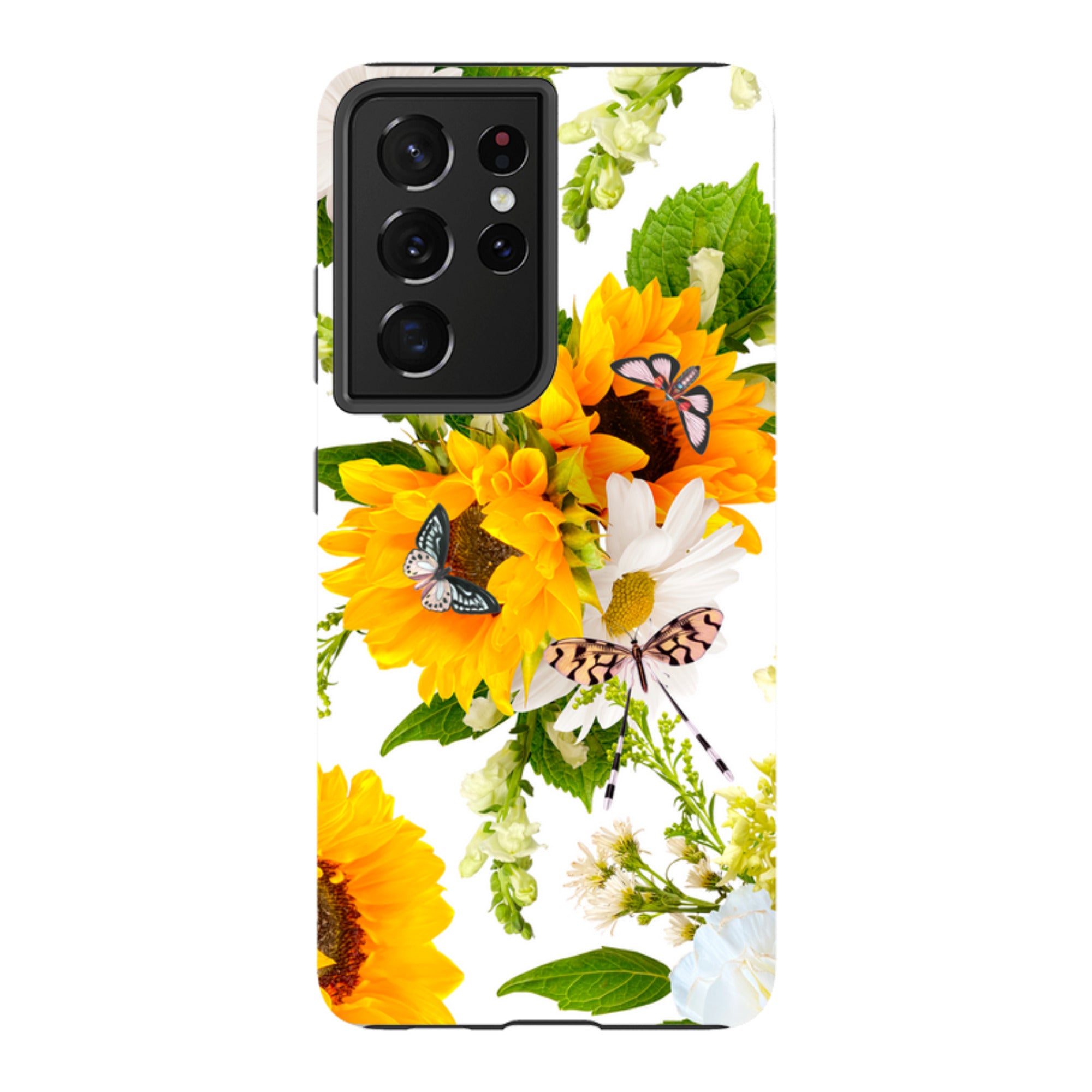 Samsung Tough Case - Sunlife White