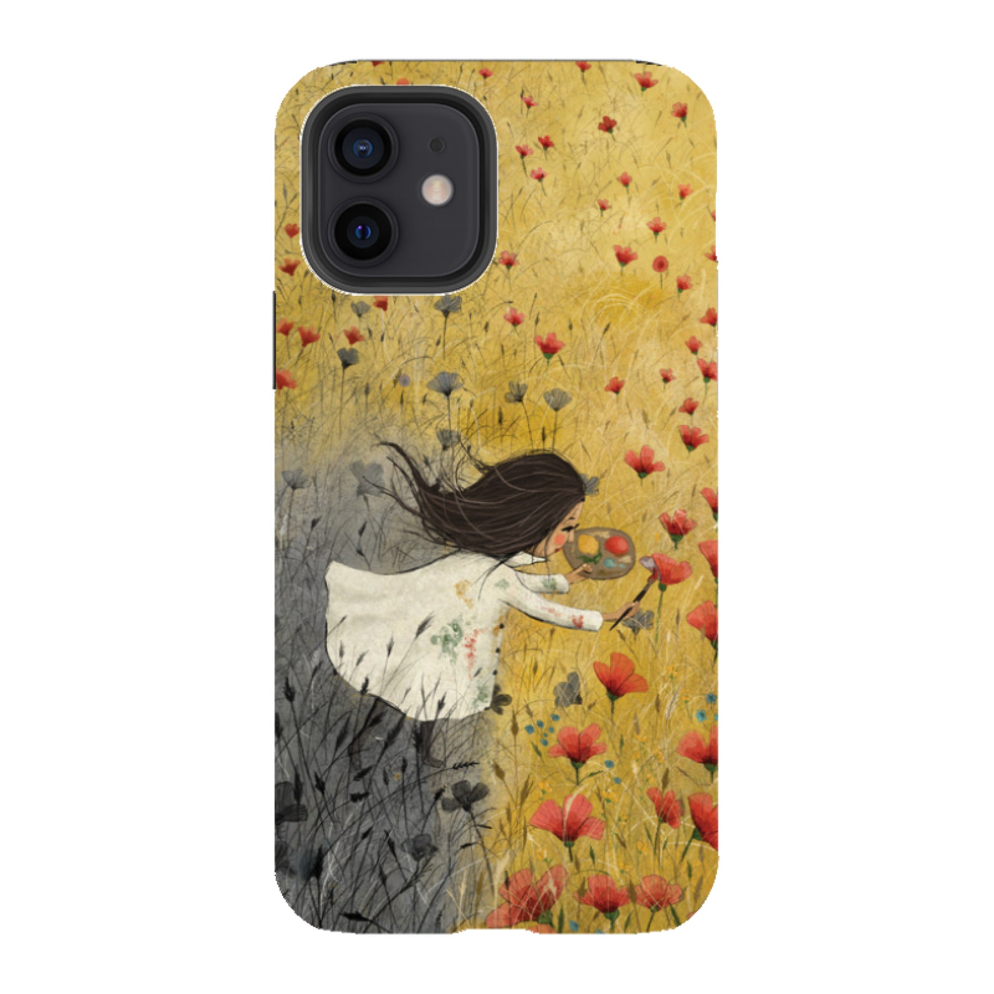 iPhone Tough Case - Field Of Hope By Maja Lindberg
