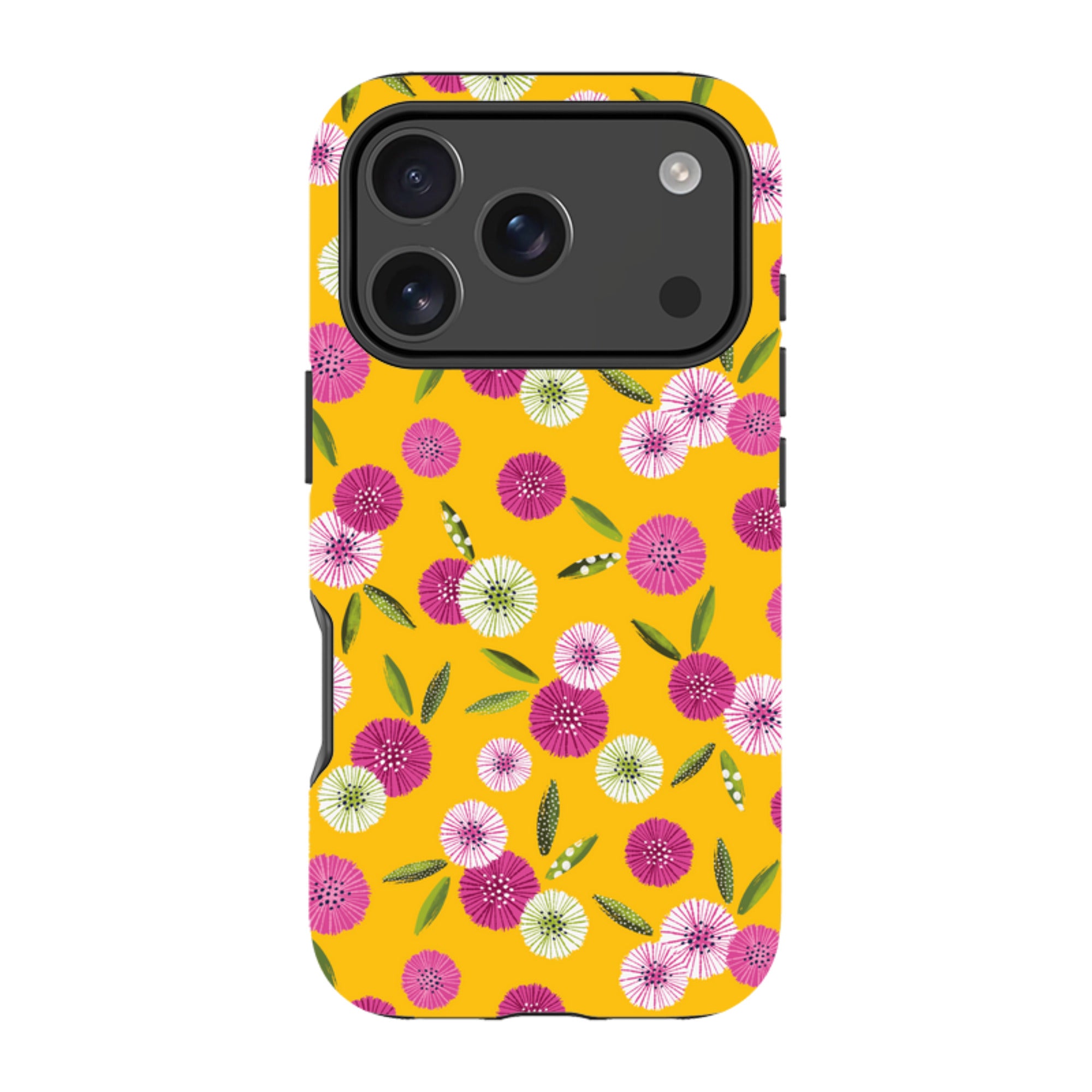iPhone MagSafe Tough Case -  Daisy II By Ali Brookes