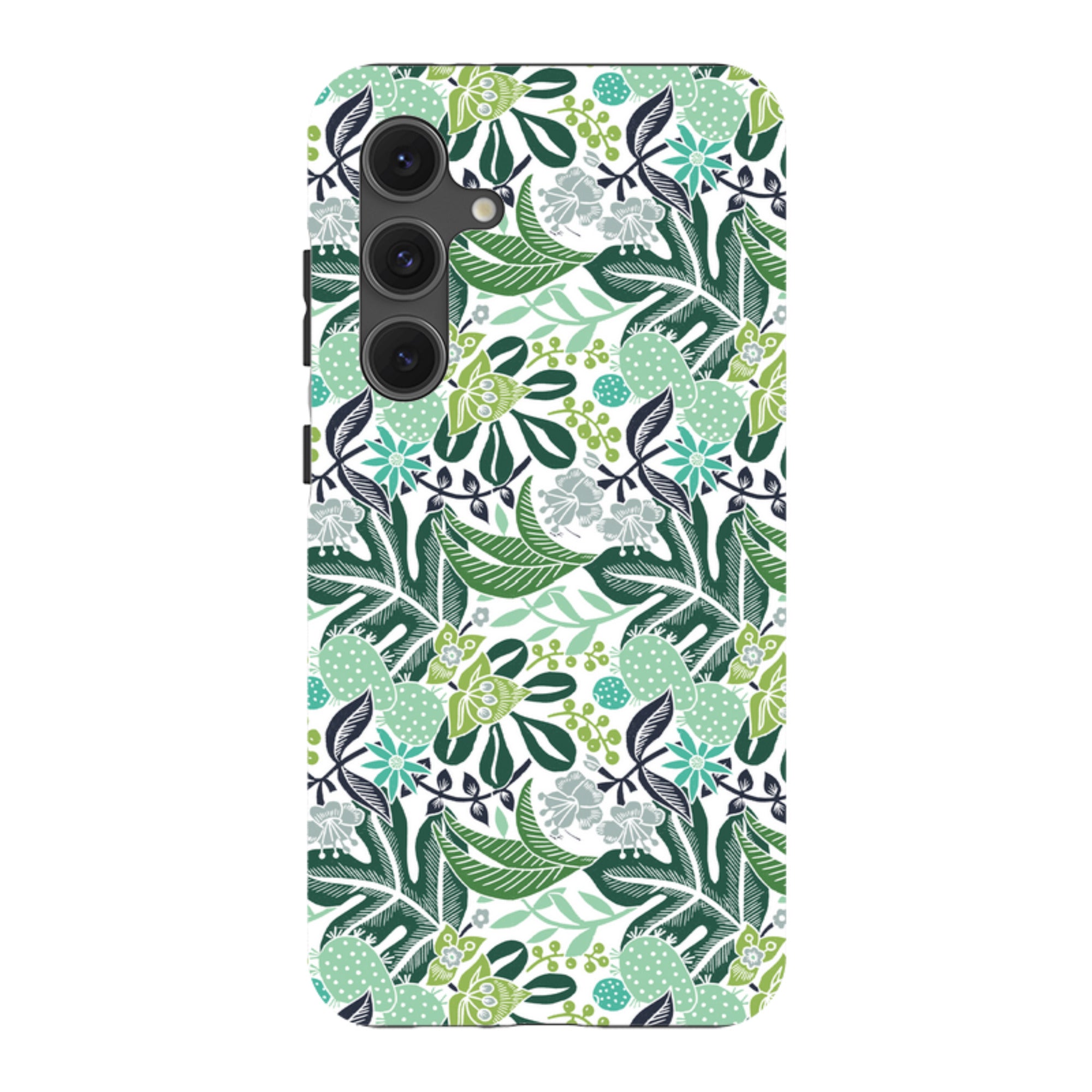 Samsung Tough Case - Tropical Cactus By Kate Heiss