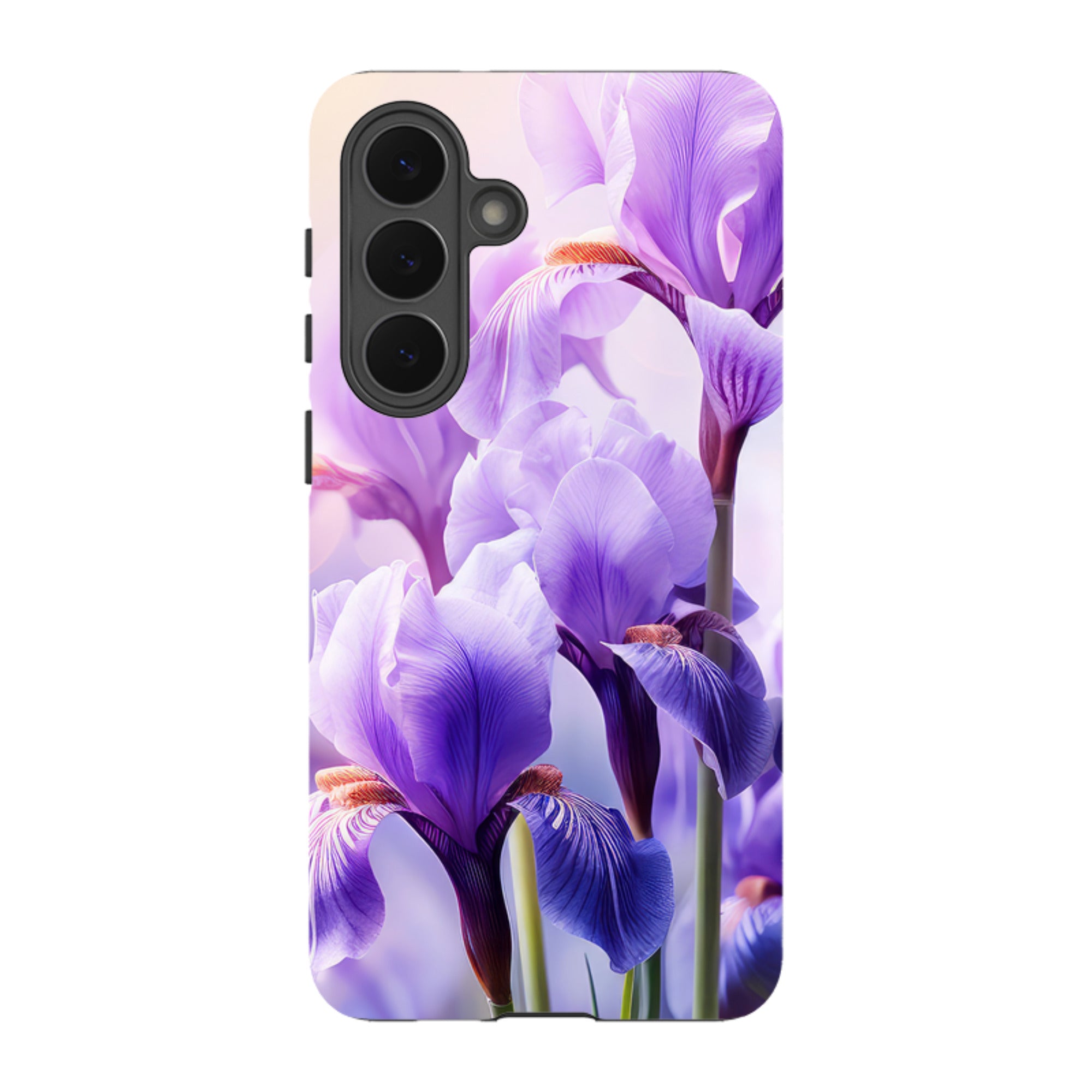 Samsung Tough Case - Mauve Floral II