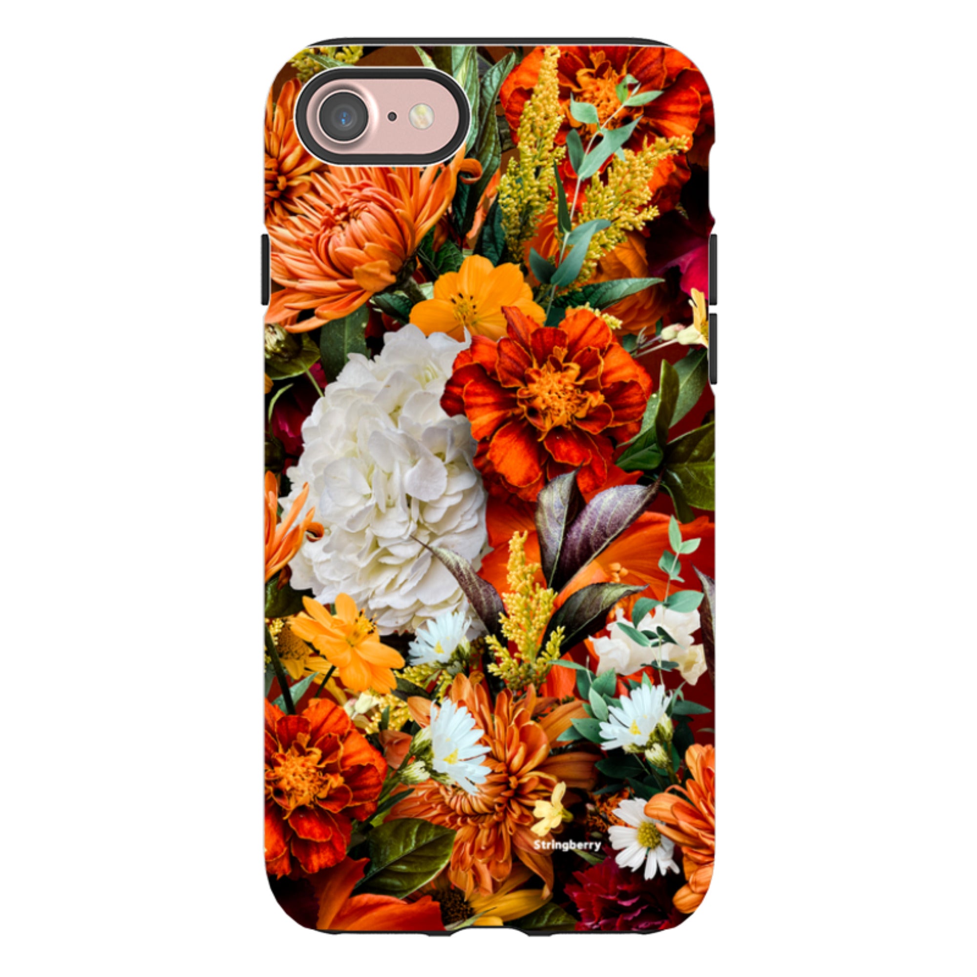 iPhone Tough Case - Sunrays Floral 1