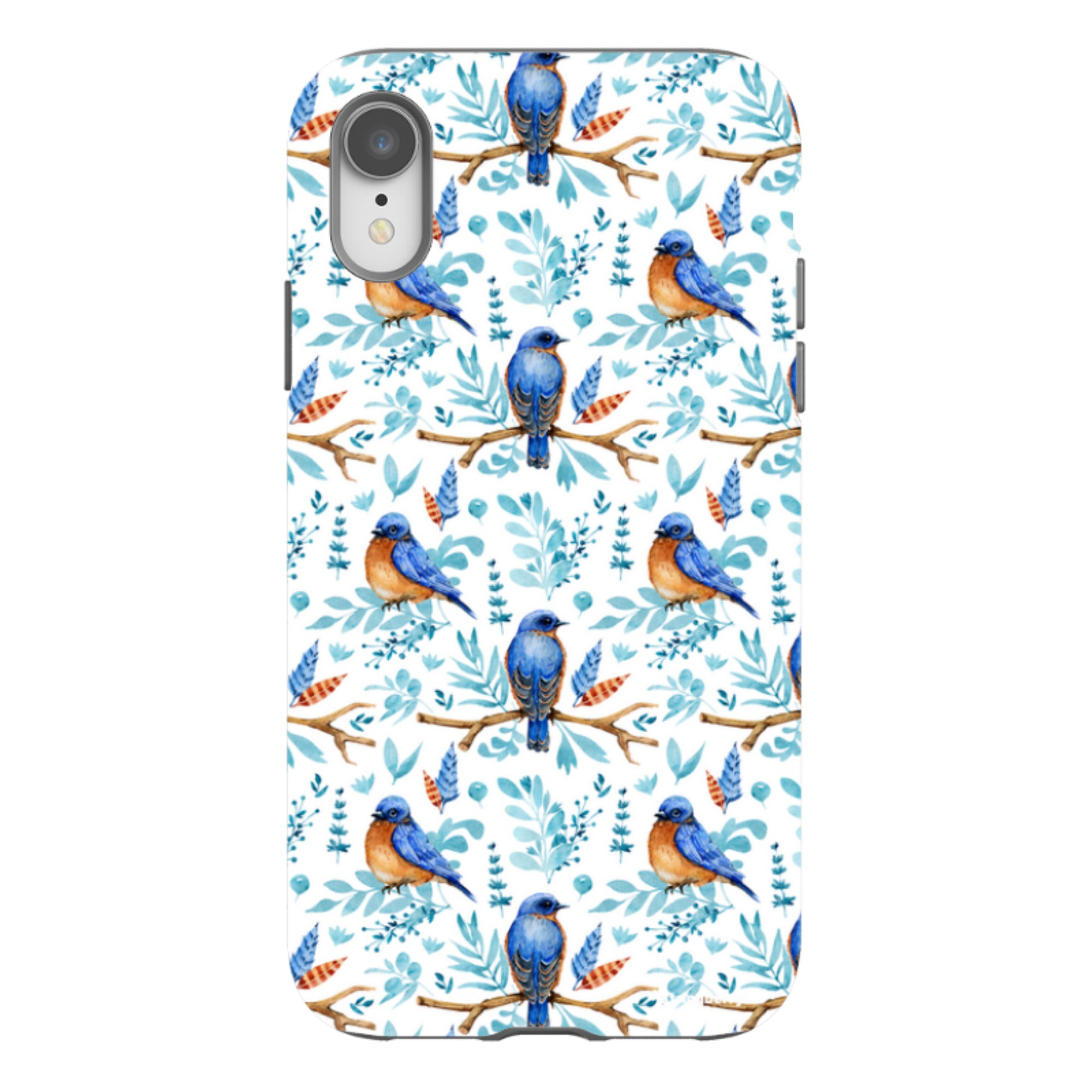 iPhone Tough Case - Bluebirds