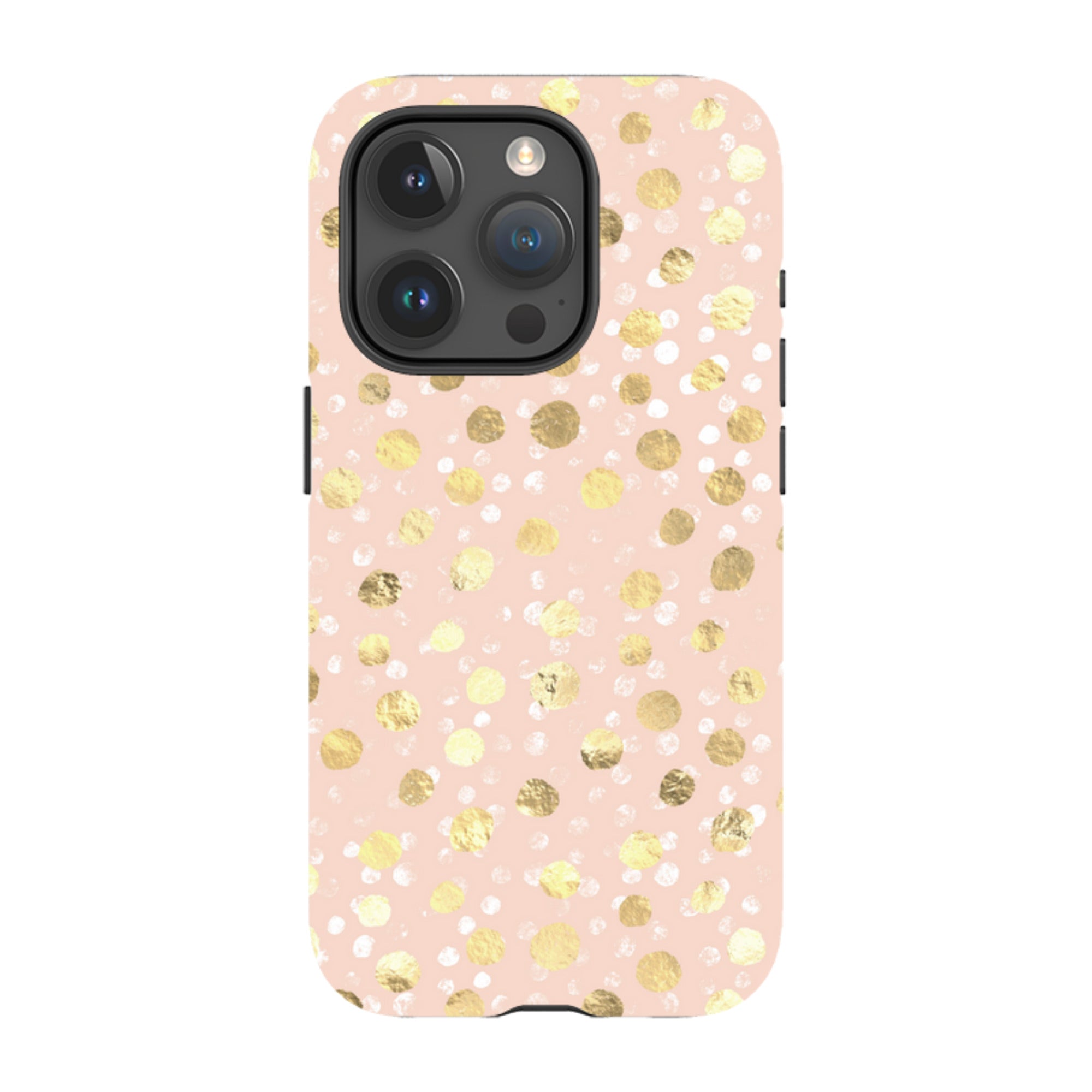 iPhone MagSafe Tough Case -  Marble Dots II (case does not glitter)
