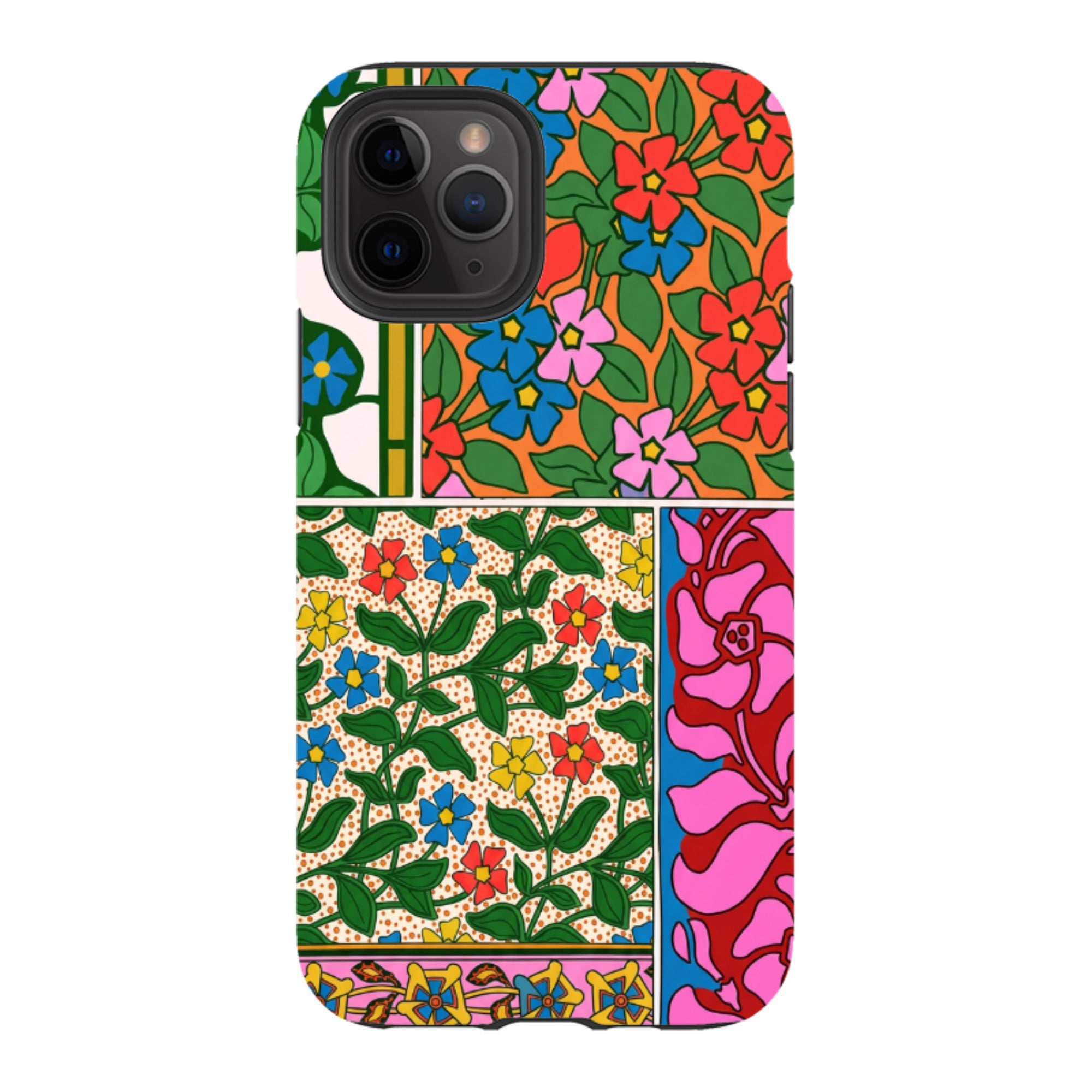 iPhone Tough Case - Vintage Wildflowers