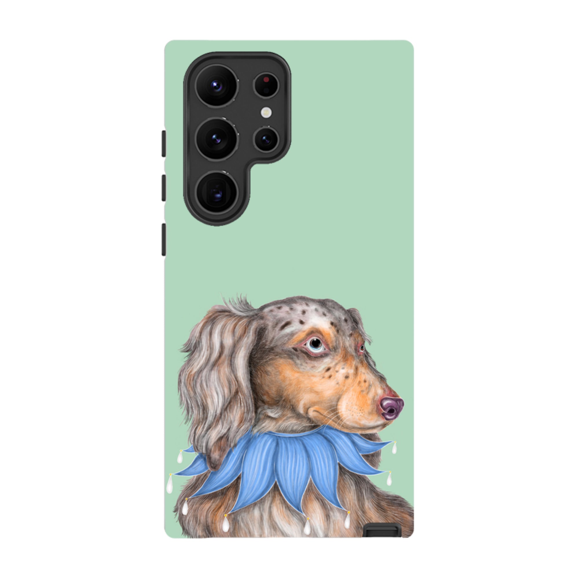 Samsung Tough Case - Dachshund By Catherine Rowe