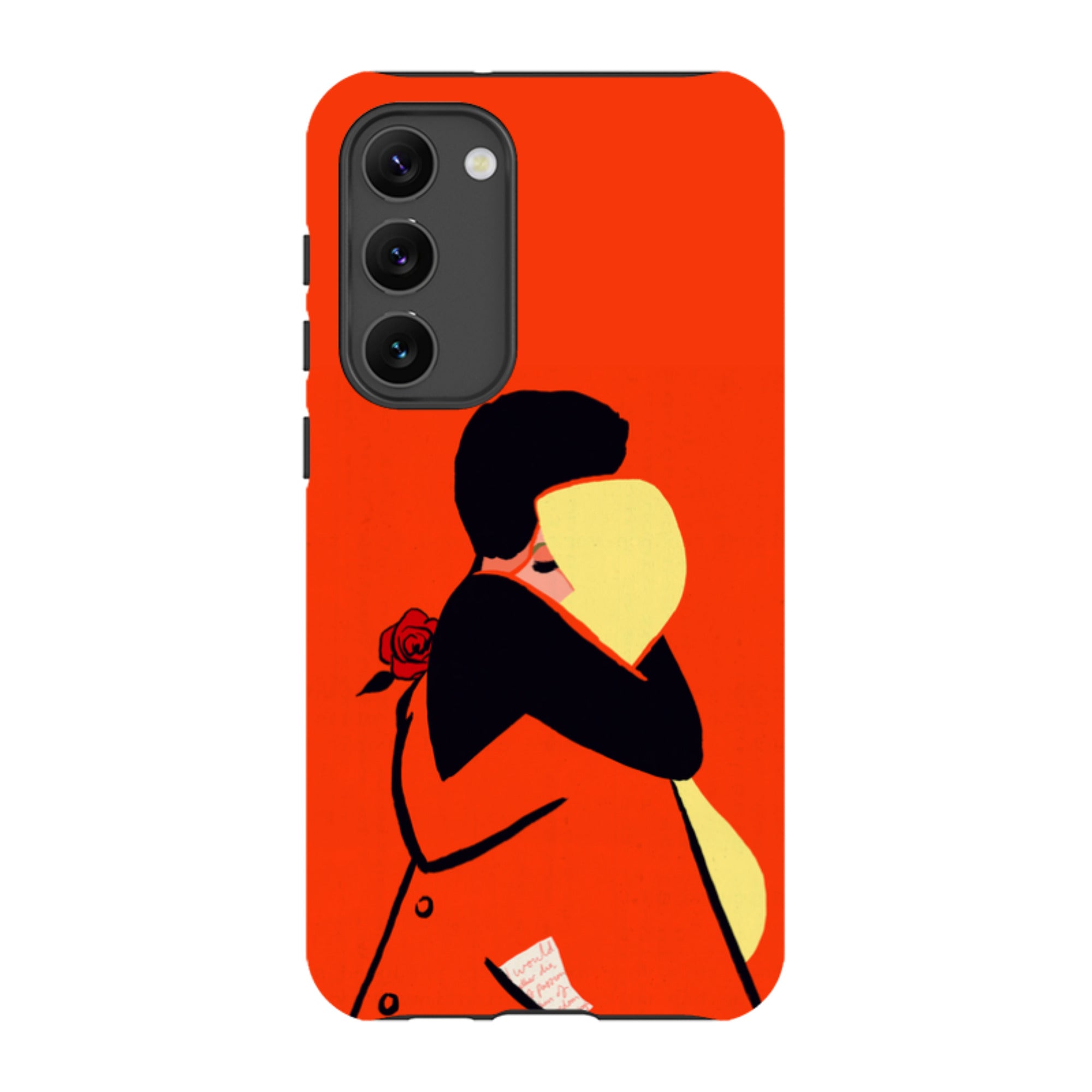 Samsung Tough Case - Red Embrace
