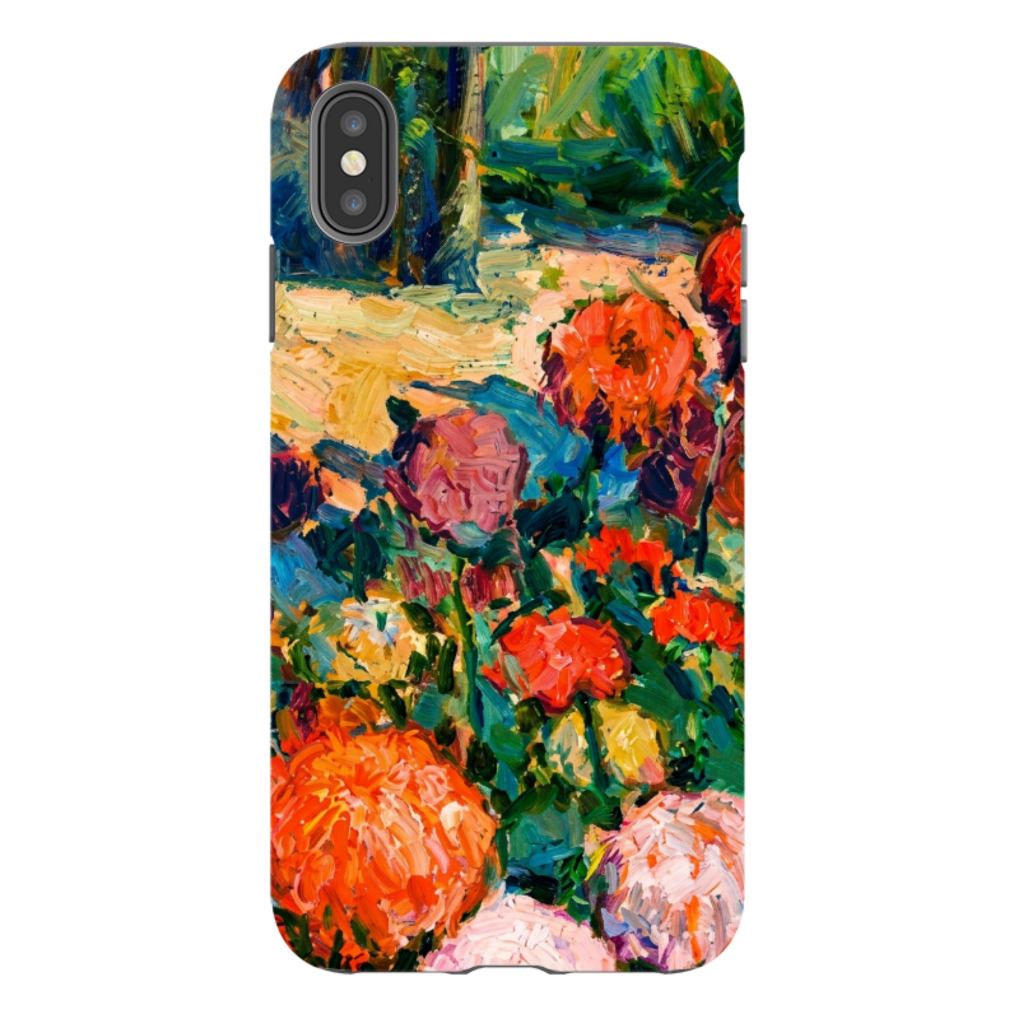 iPhone Tough Case - Vintage Garden Floral