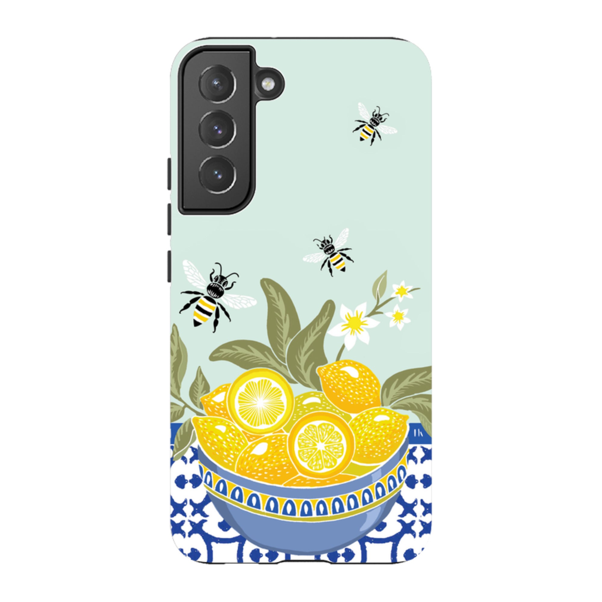 Samsung Tough Case - Lemons By Kate Heiss