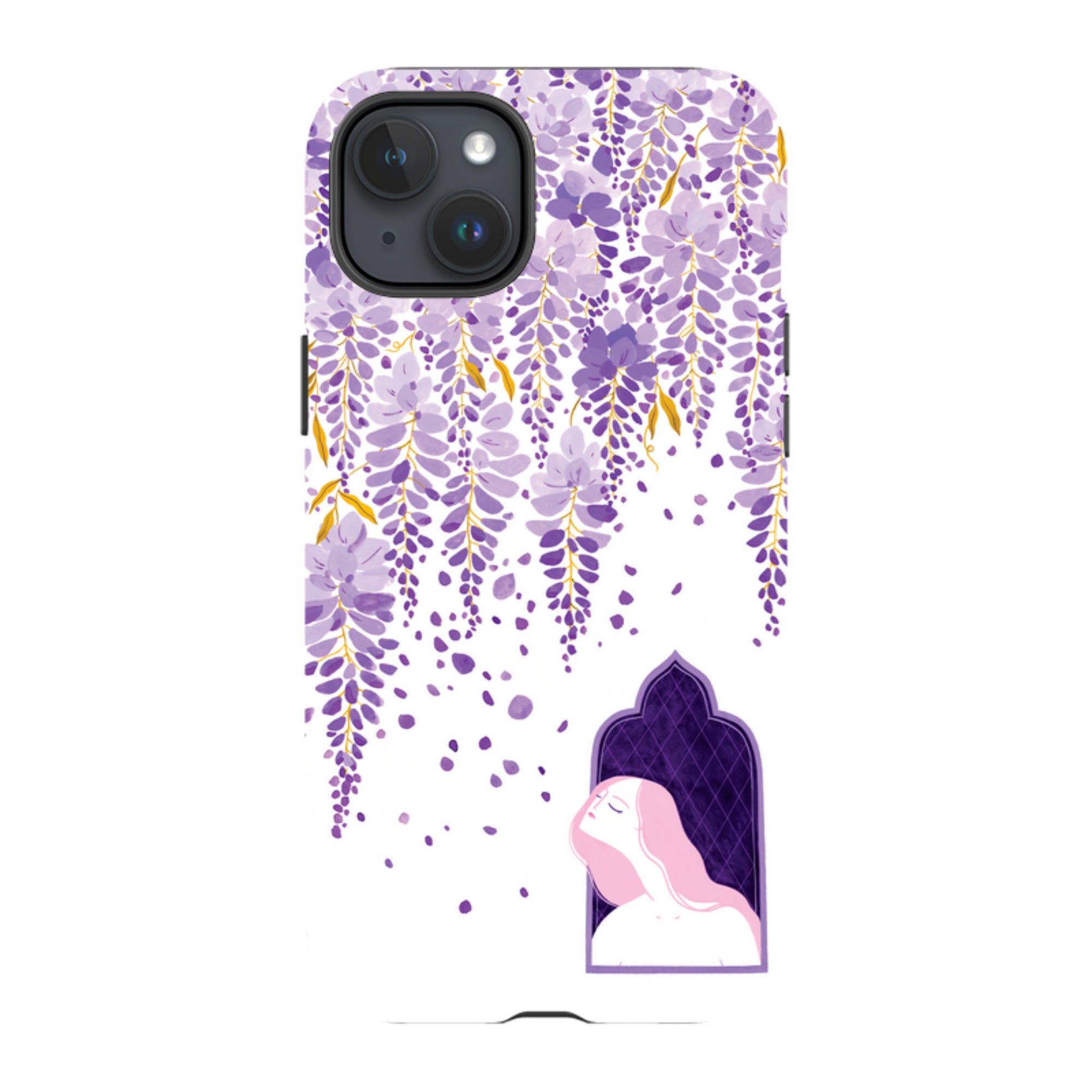 iPhone MagSafe Tough Case -  If April Had A Scent By Madalina Andronic