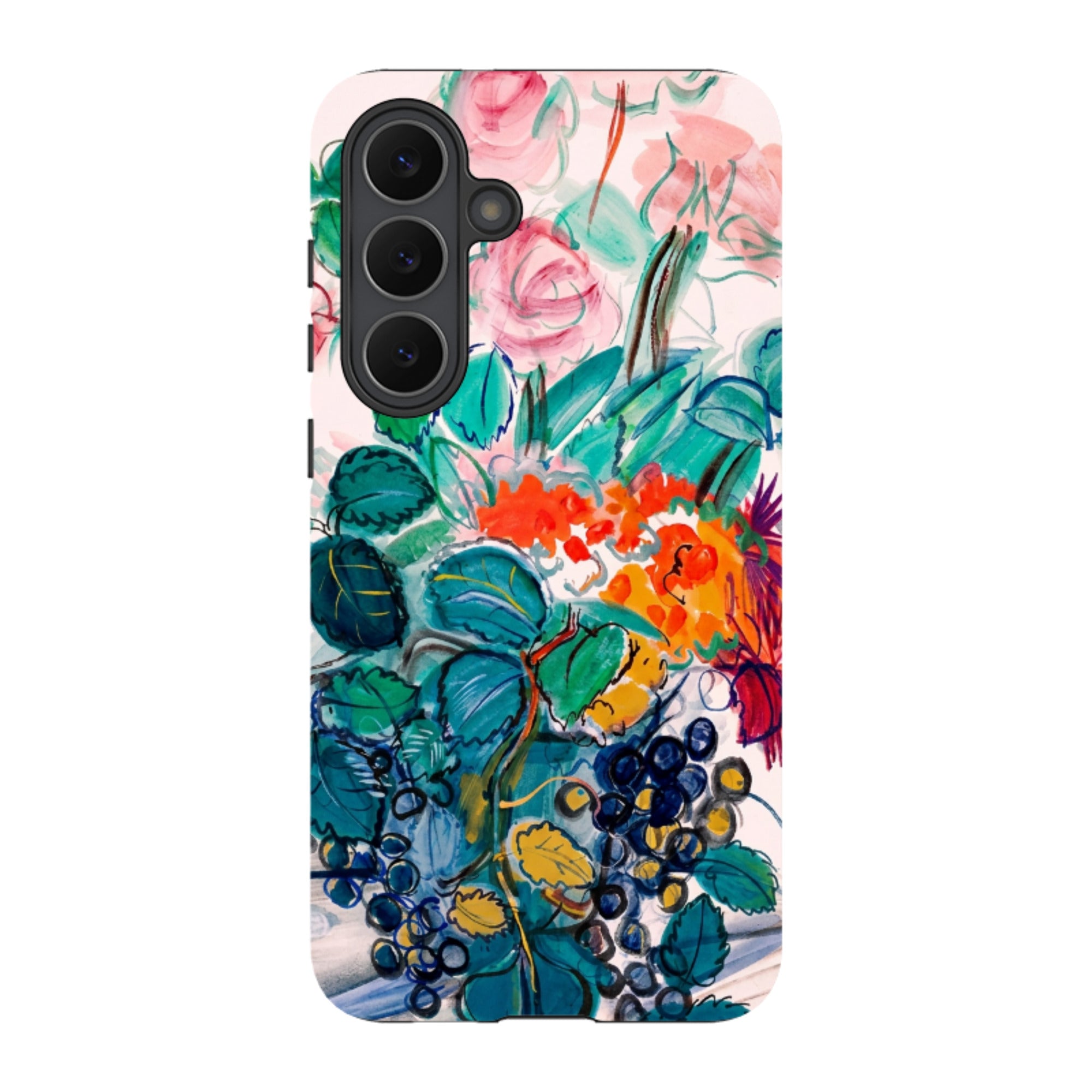 Samsung Tough Case - Dufy Flower