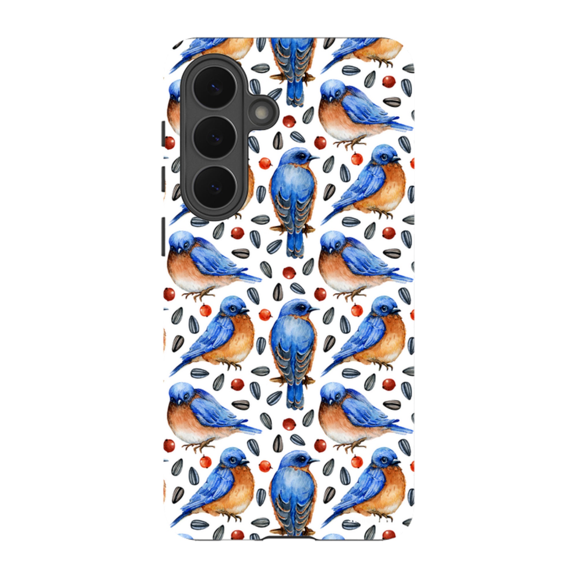 Samsung Tough Case - Bluebirds II