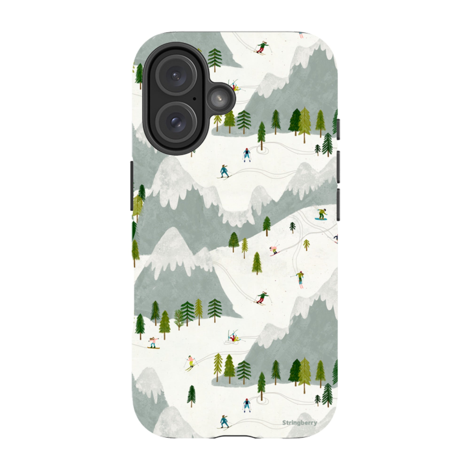 iPhone MagSafe Tough Case - Winter Landscape I By Katherine Quinn