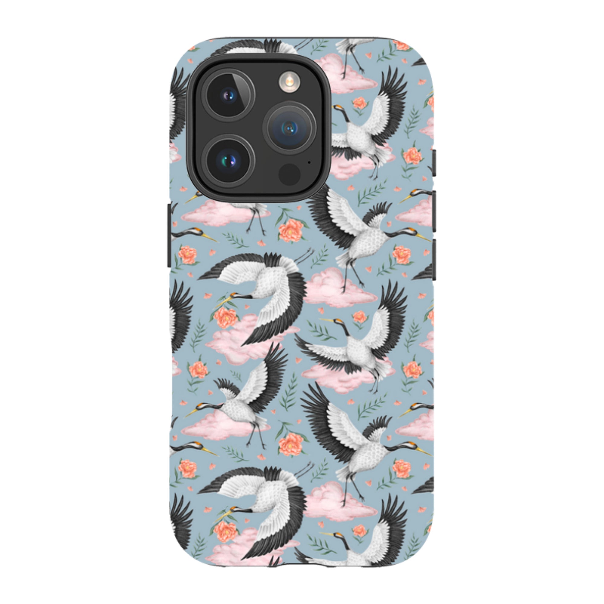 iPhone Tough Case - Flight Of The Cranes By Catherine Rowe