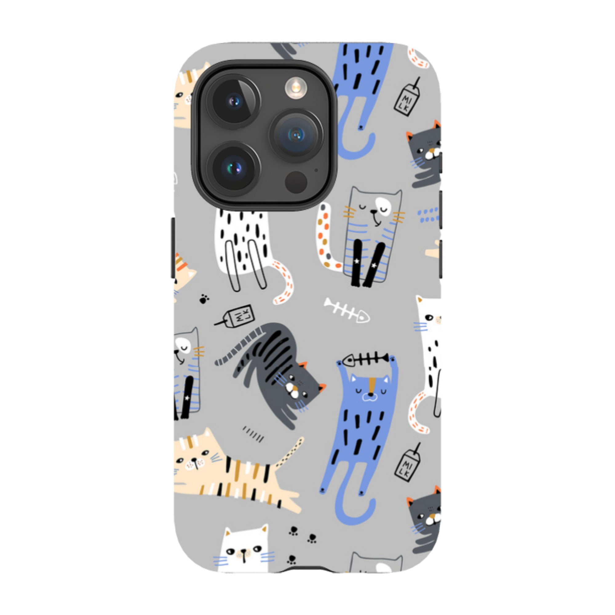 iPhone MagSafe Tough Case - Cat and Bone