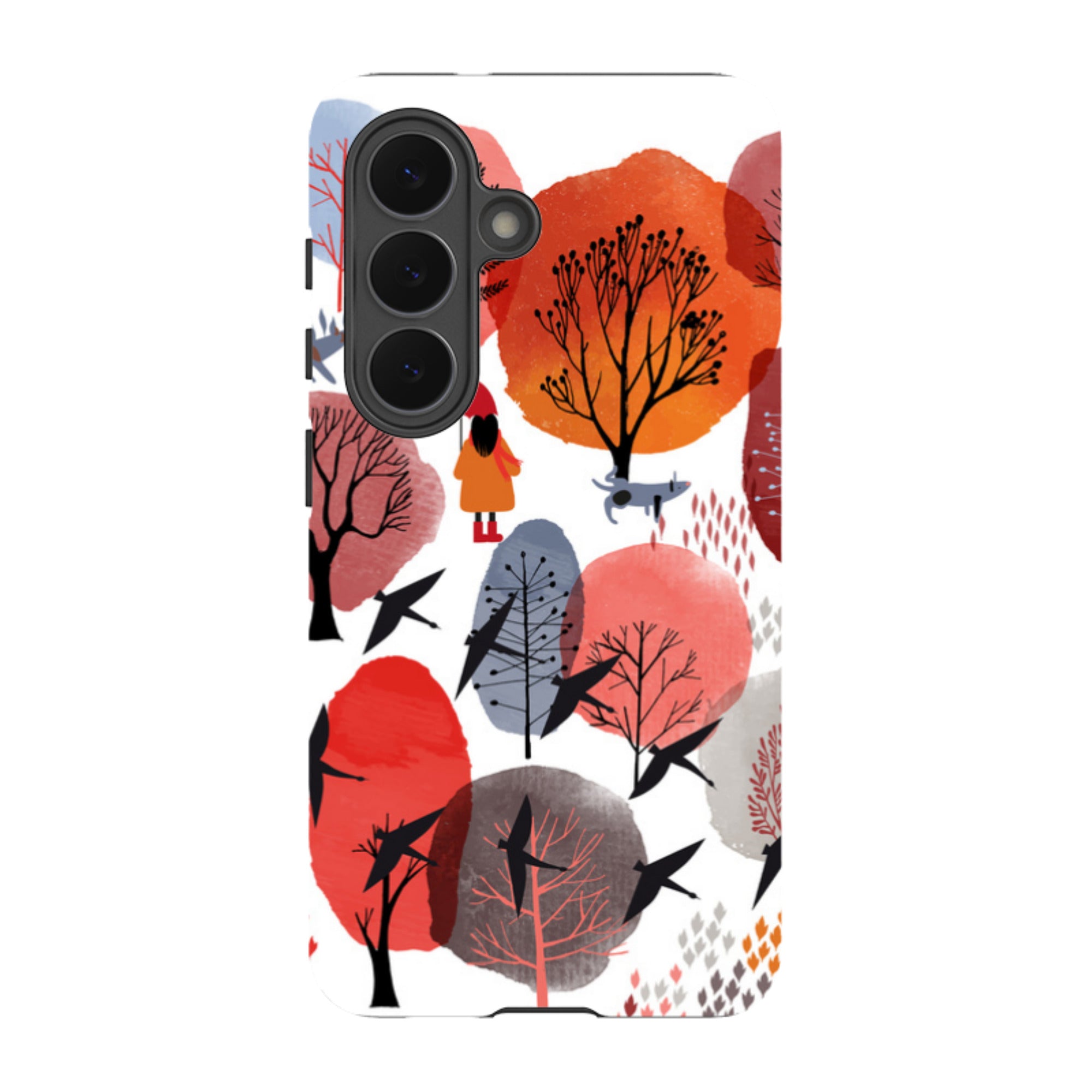 Samsung Tough Case - Autumn Life