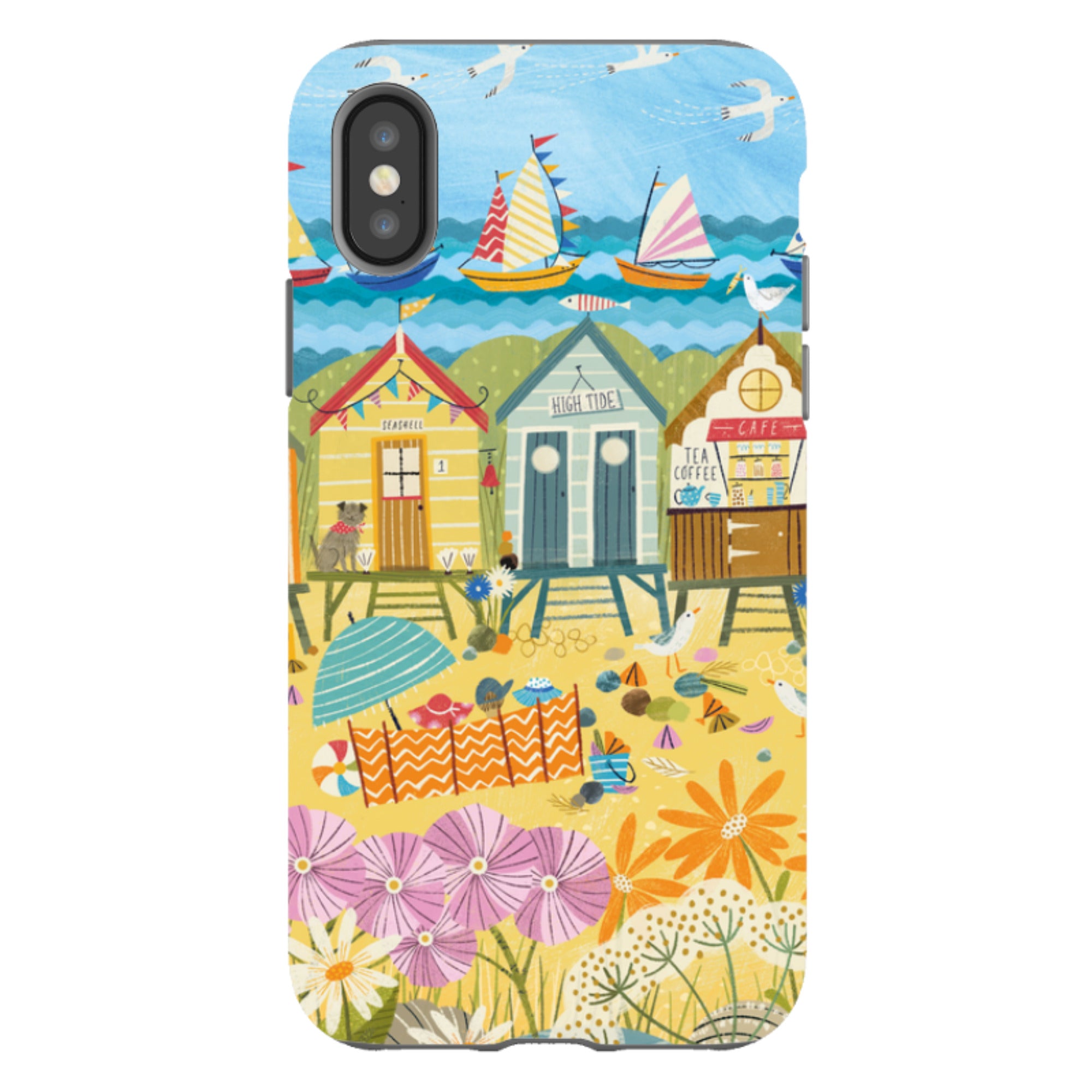 iPhone Case - Beachy Days 3 By Ali Brookes