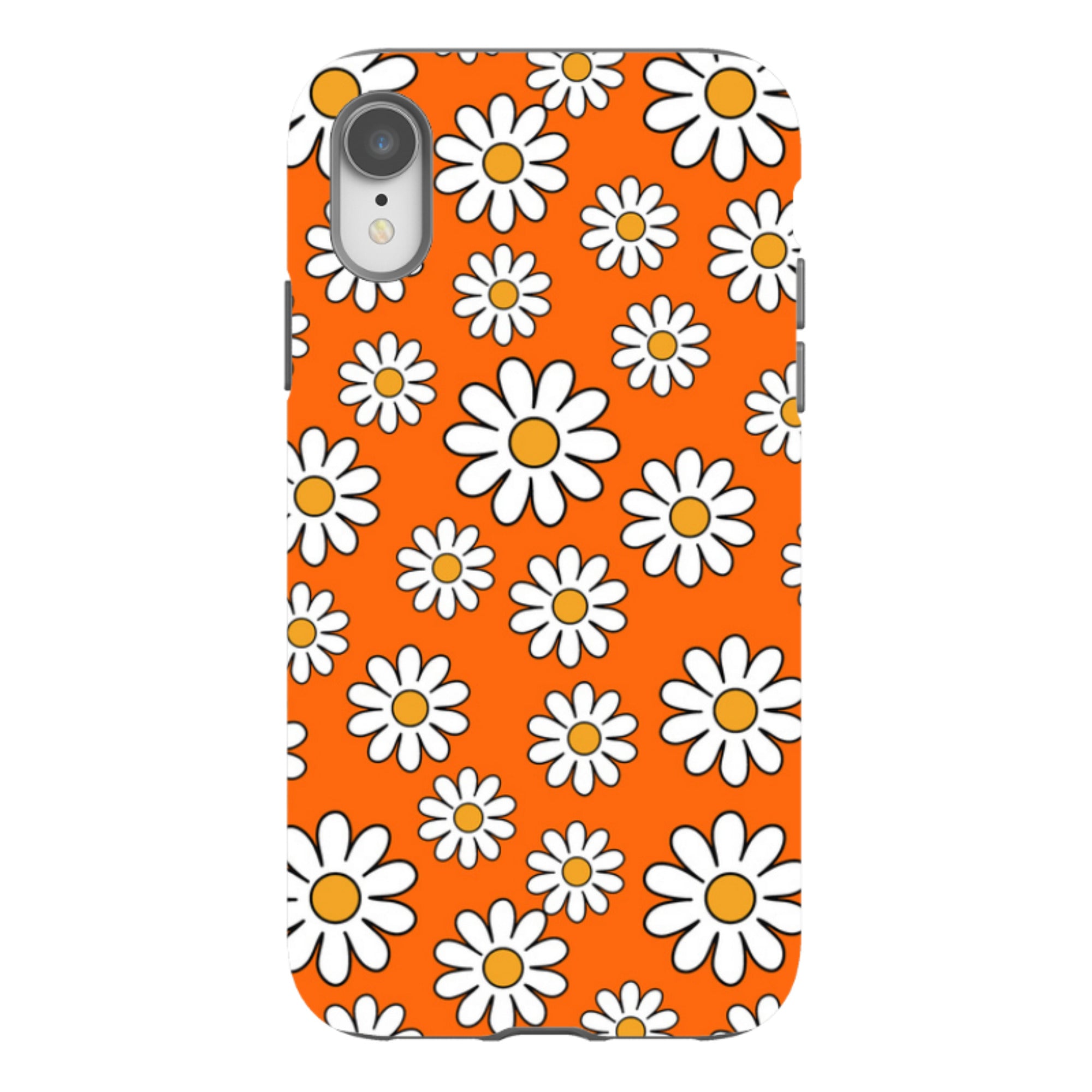 iPhone Tough Case - Orange Daisies