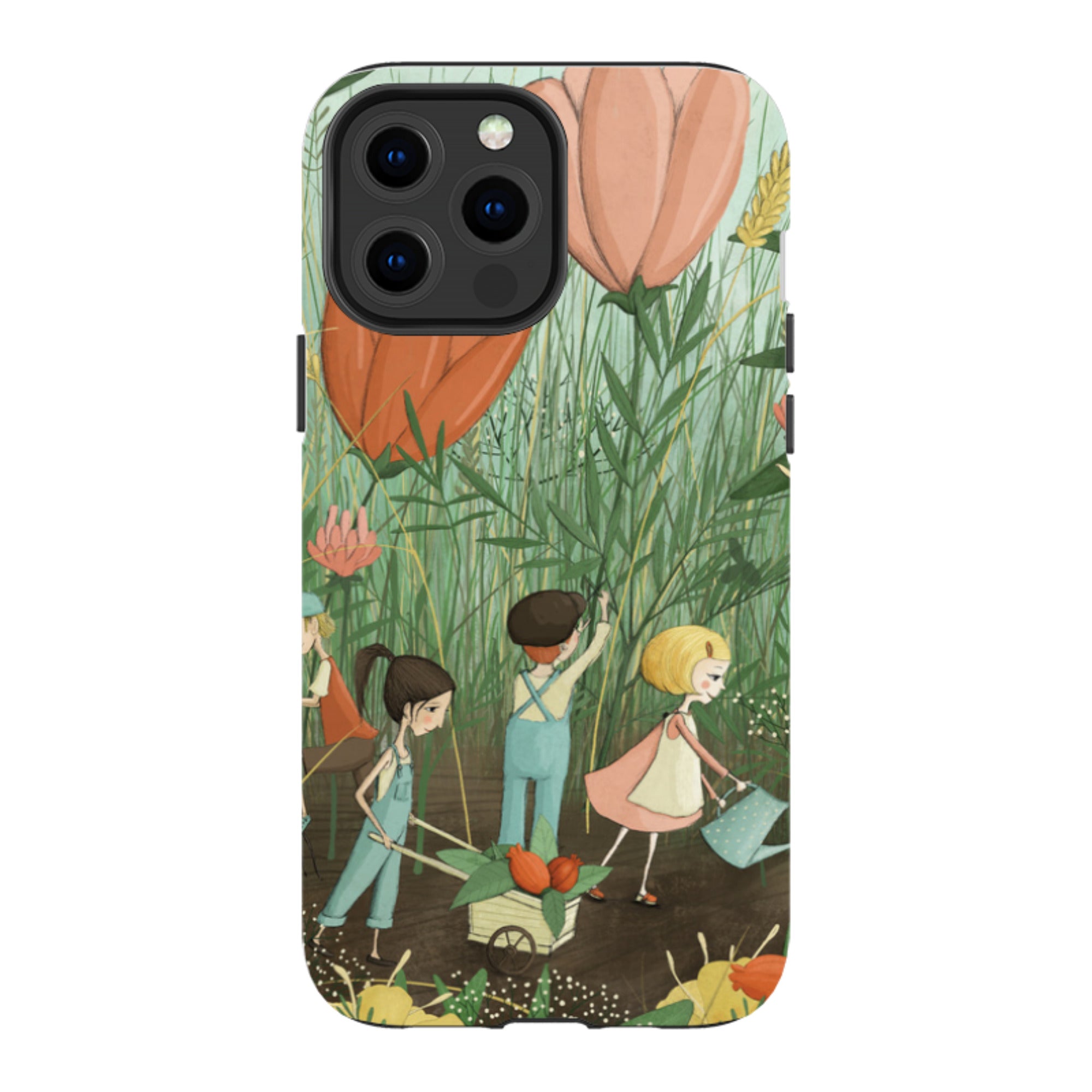 iPhone MagSafe Tough Case - Garden Day By Maja Lindberg