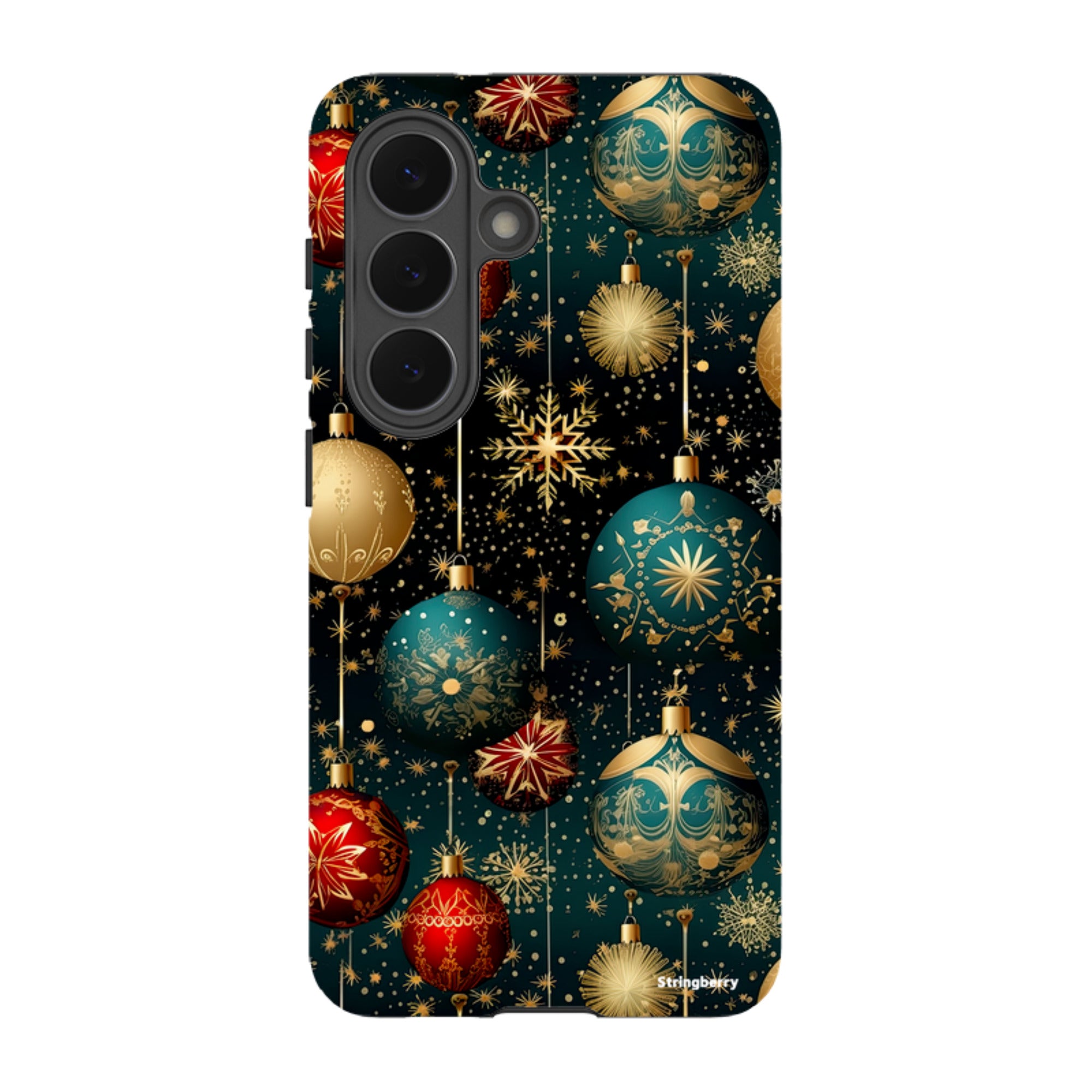 Samsung Tough Case - Christmas Baubles II