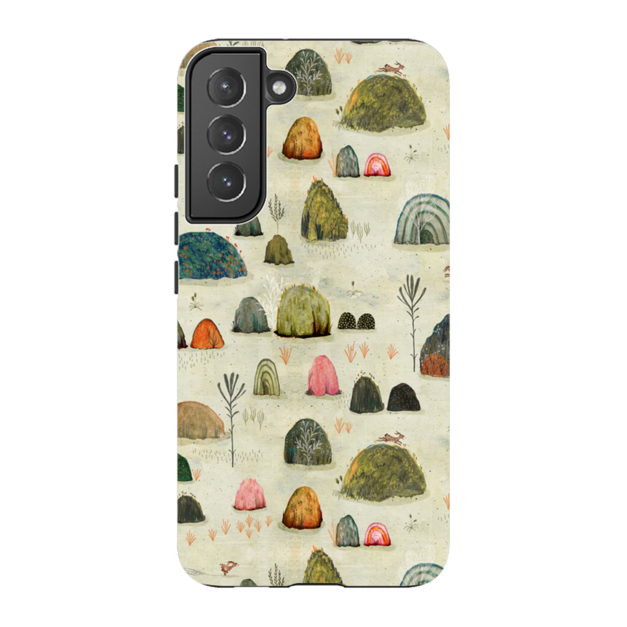 Samsung Tough Case - Sunset Mossy Hills By Katherine Quinn