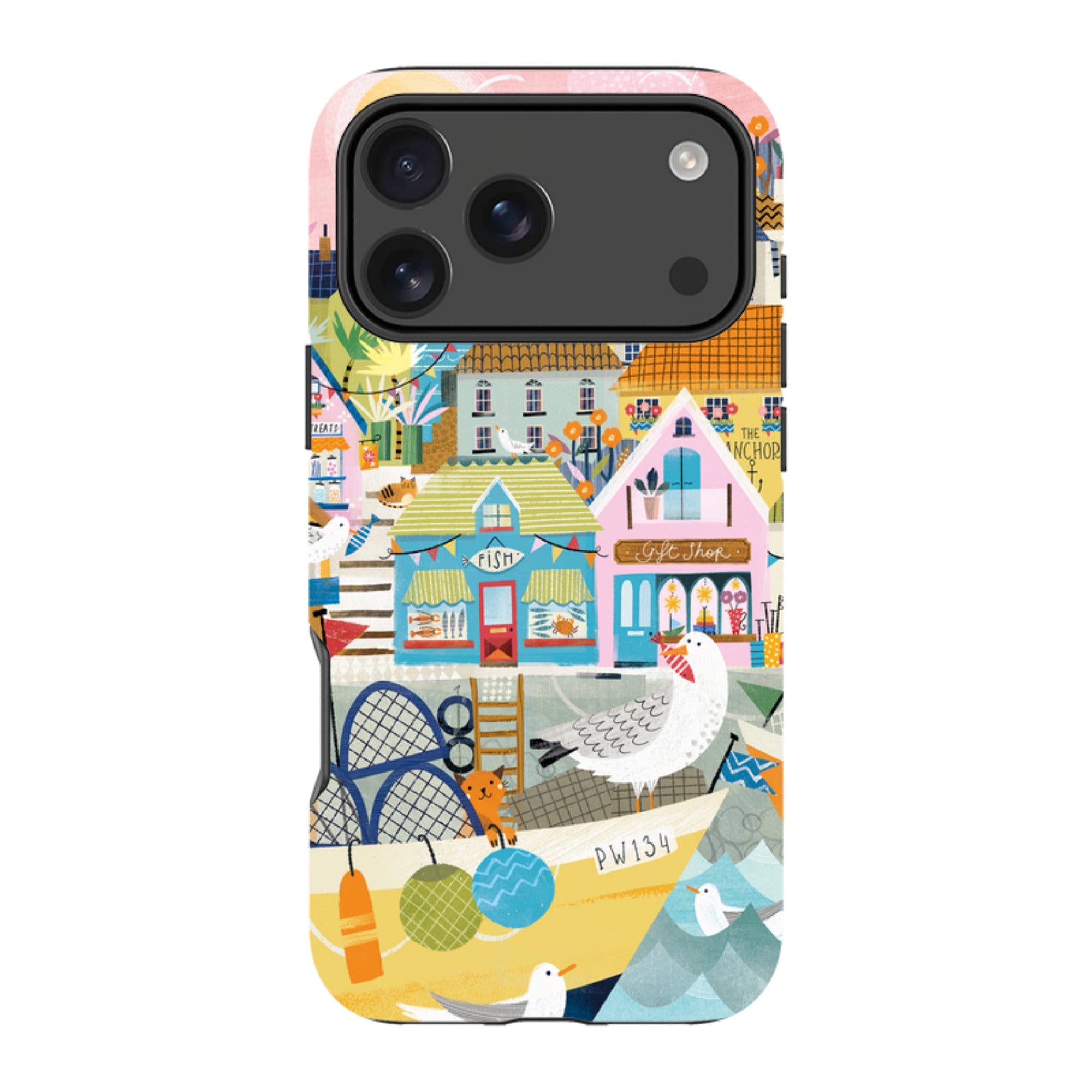 iPhone Case - Harbour 2 By Ali Brookes