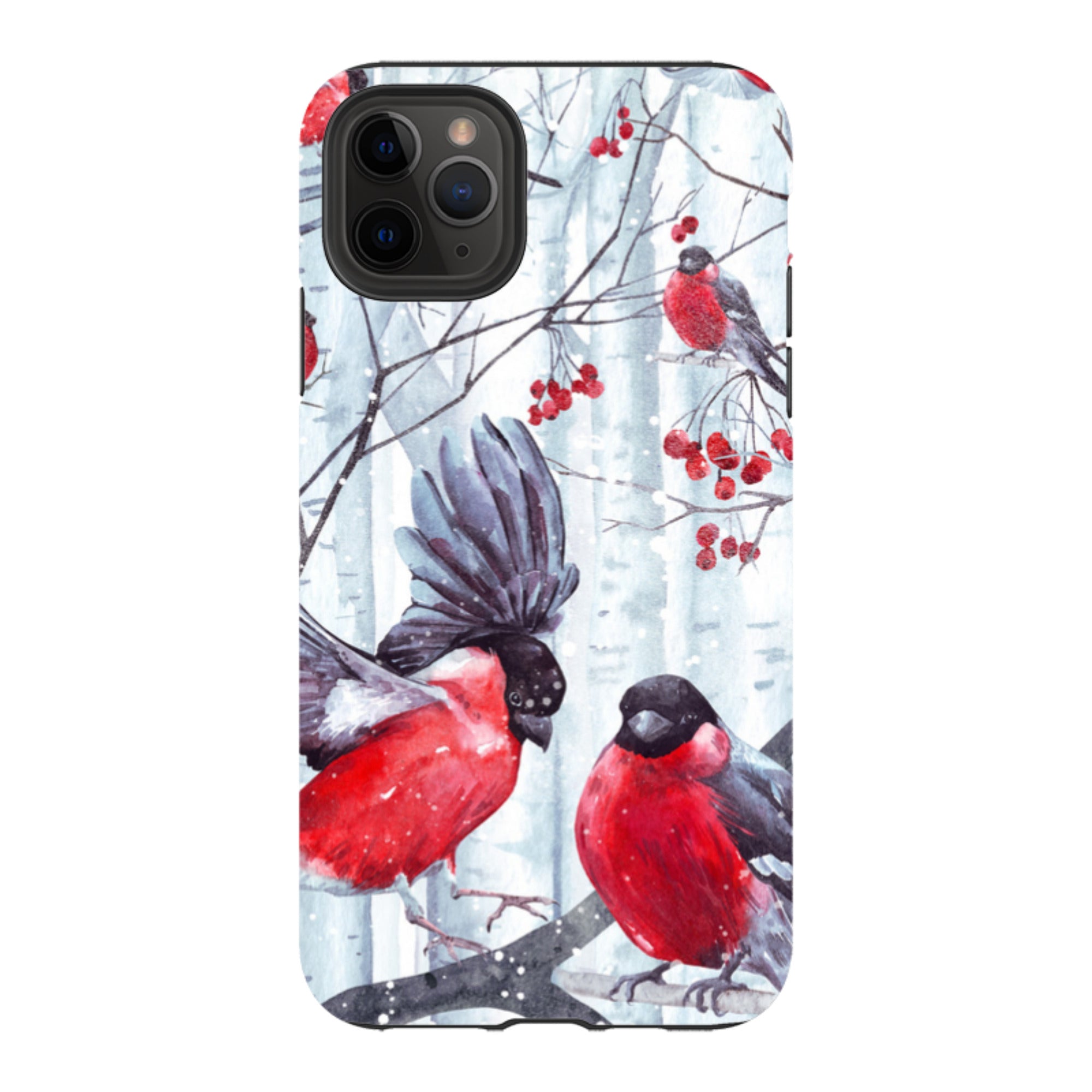 iPhone Tough Case - Snow Forest