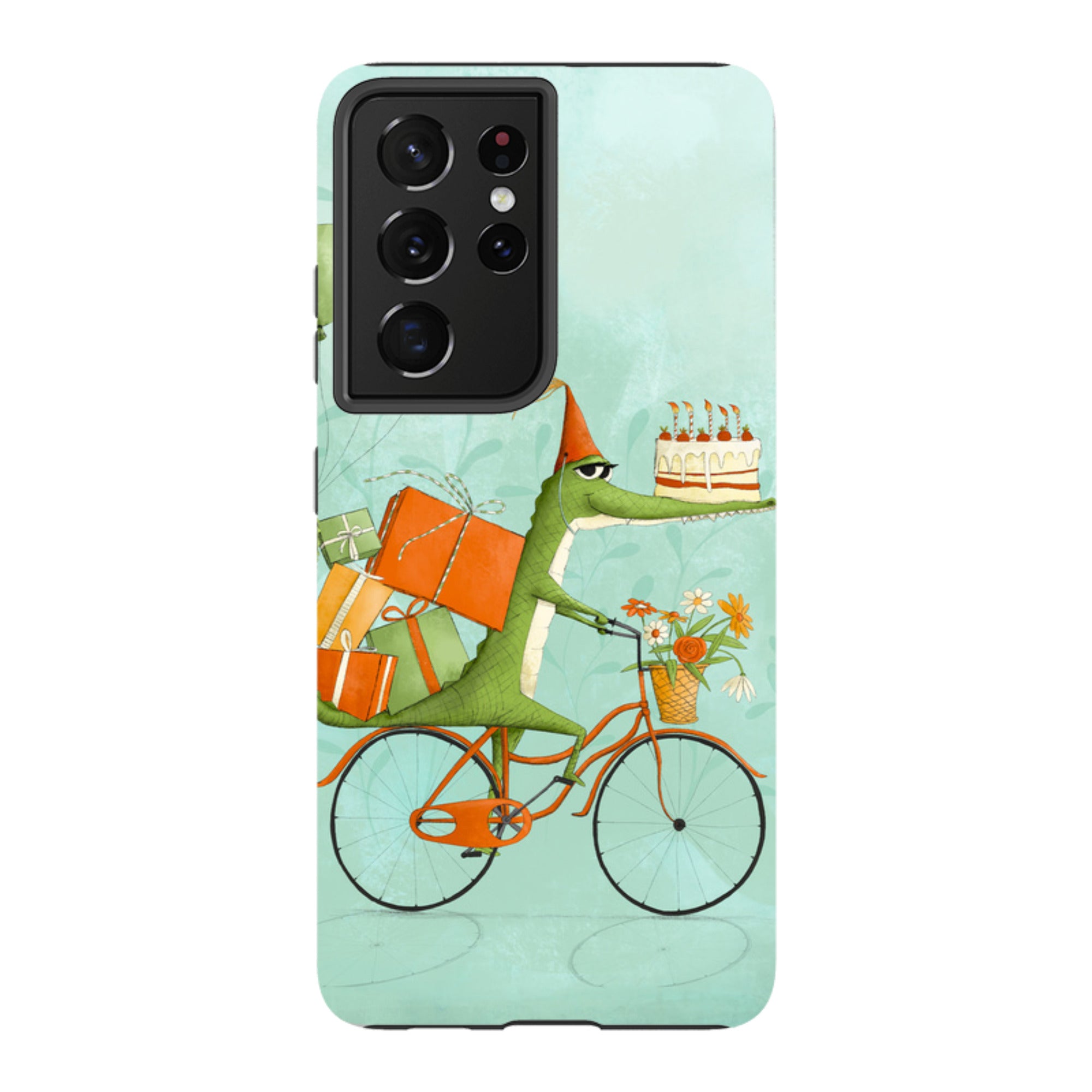 Samsung Tough Case - Happy Croc By Maja Lindberg