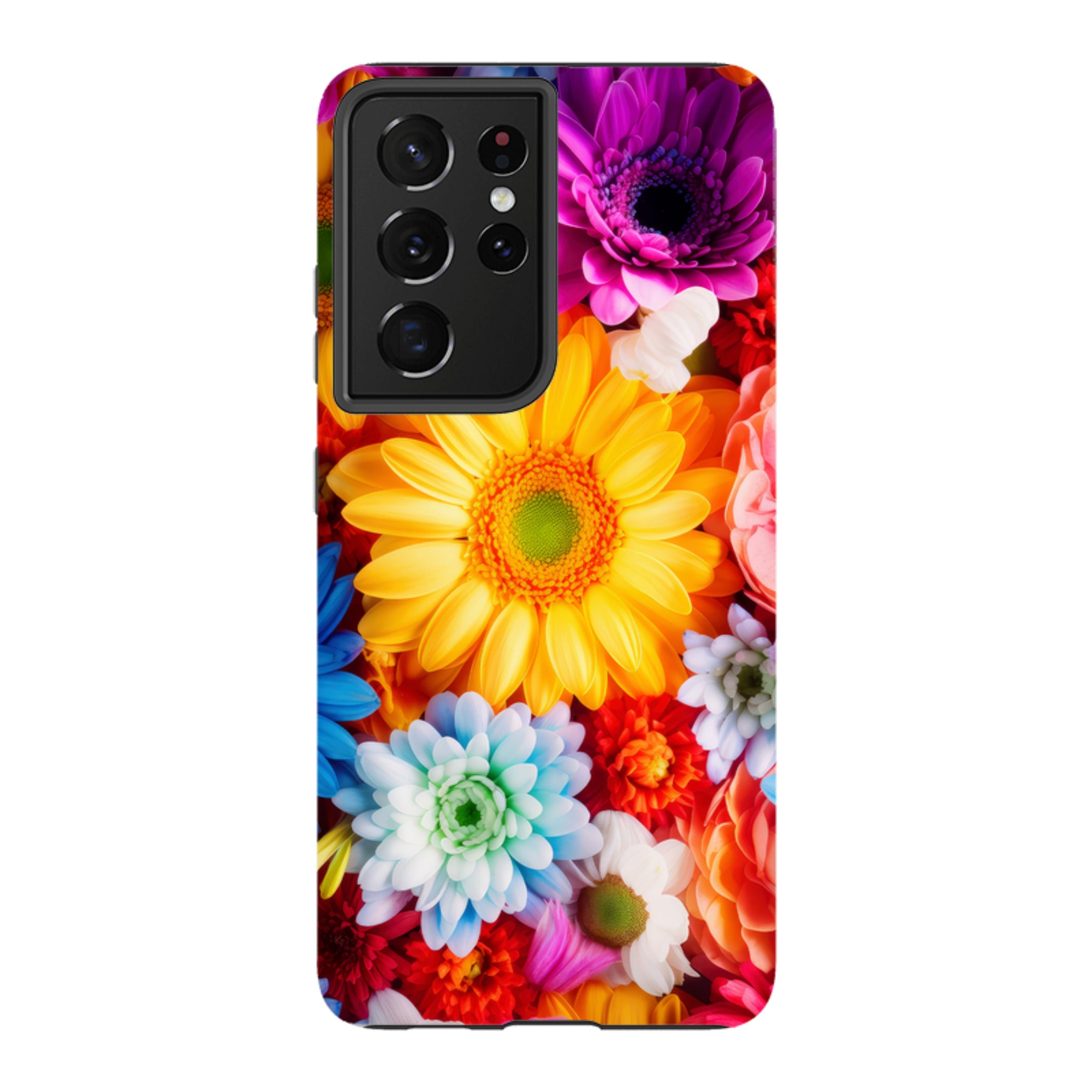 Samsung Tough Case - Nutberry Floral