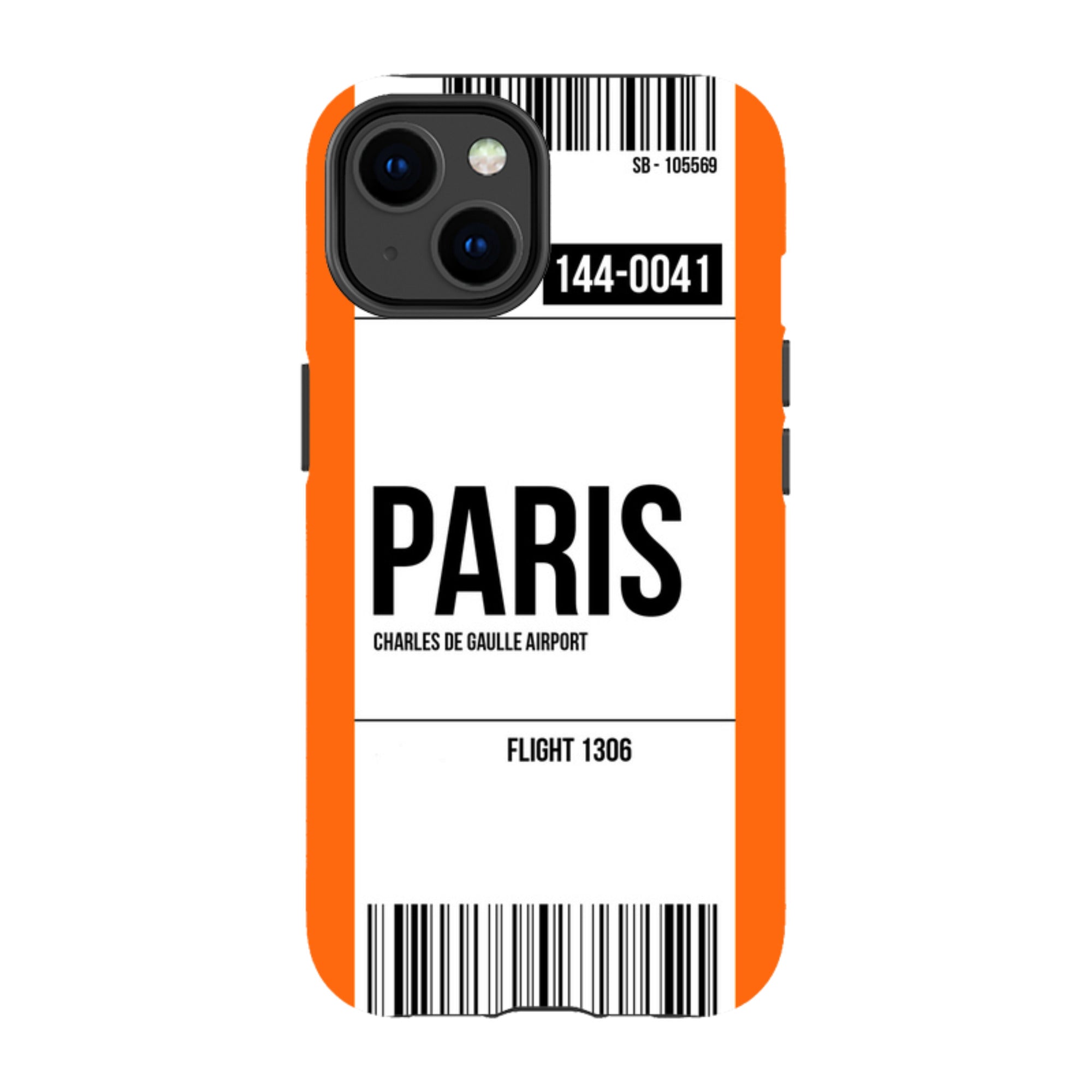 iPhone MagSafe Tough Case -  Paris Orange