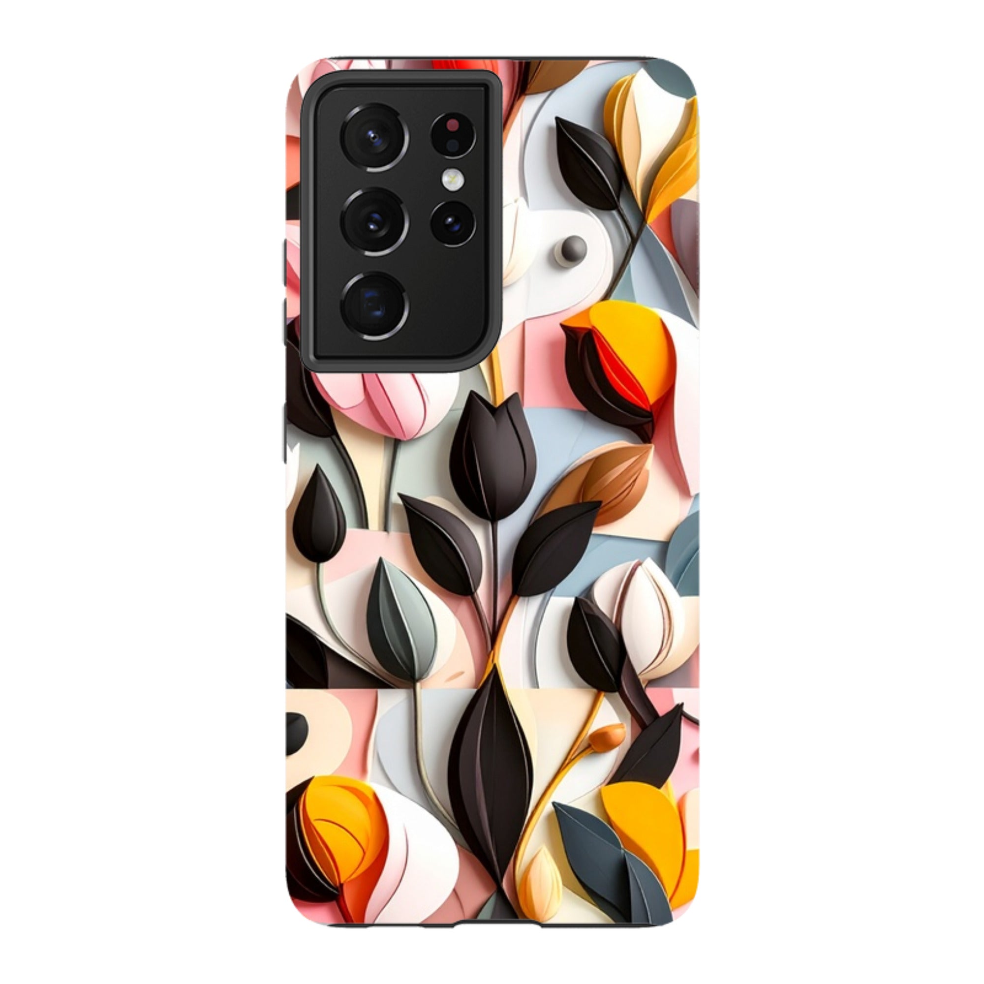 Samsung Tough Case - Summer Tulips