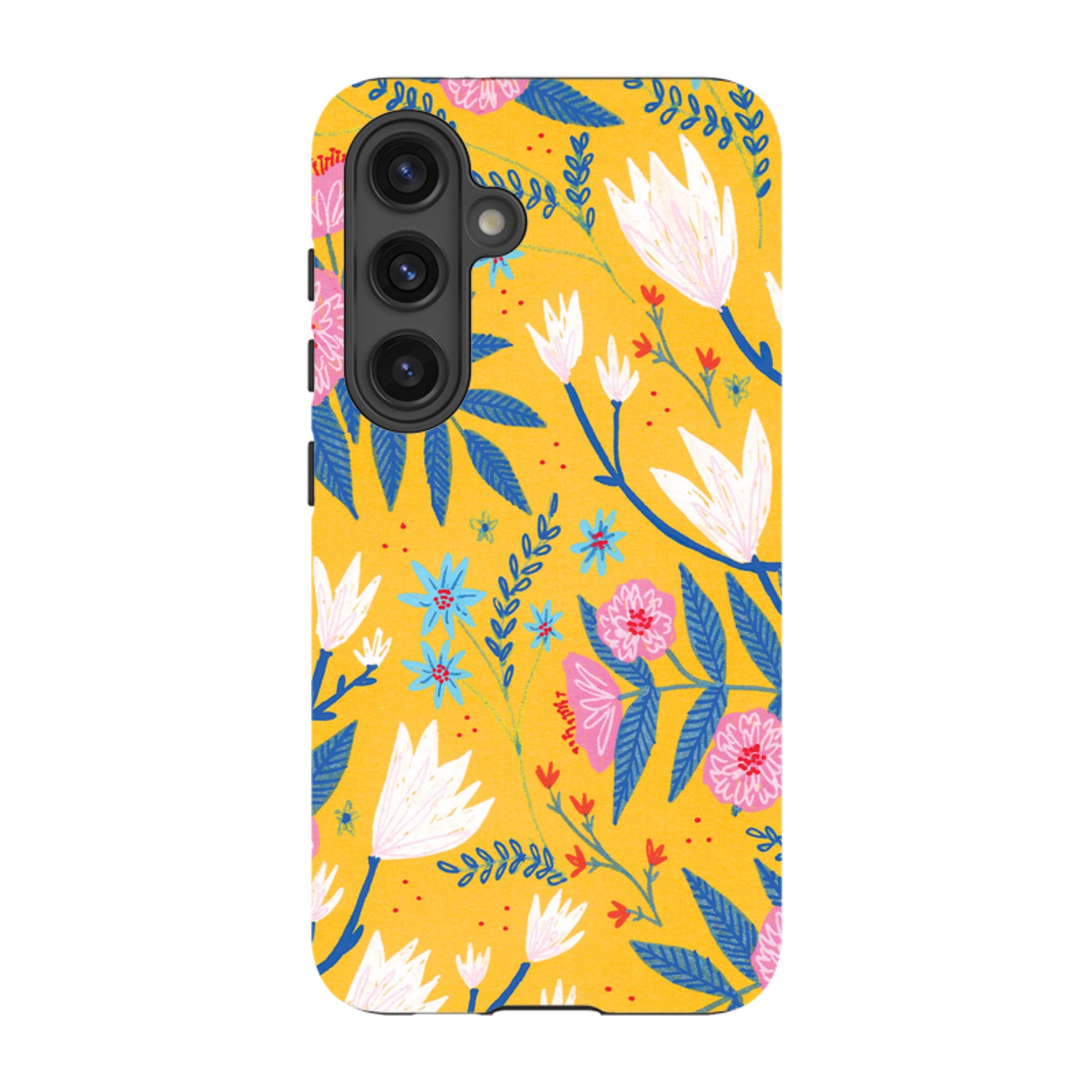 Samsung Tough Case - Magnolias By Lee Foster Wilson