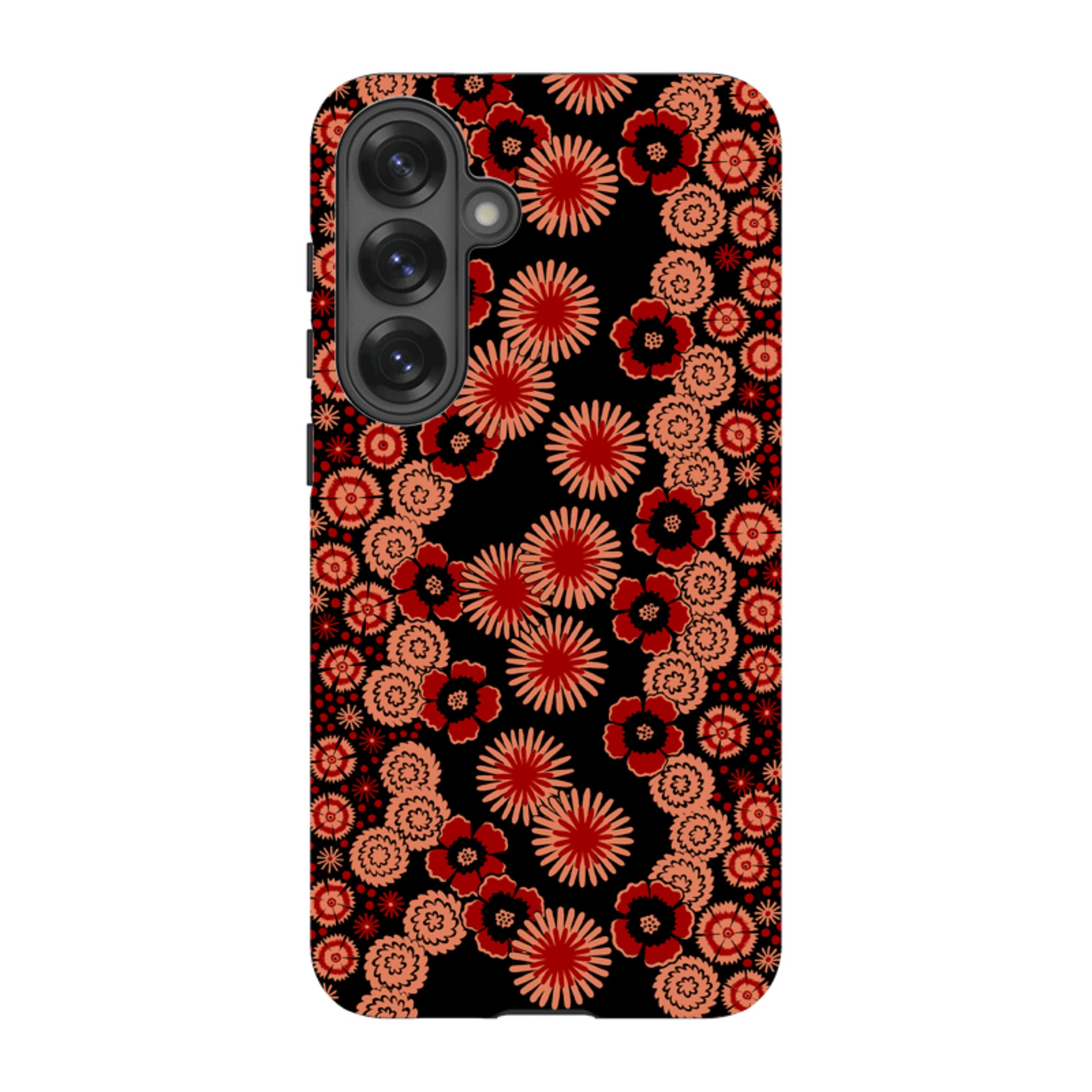 Samsung Tough  Case - Carnations By Cressida Bell