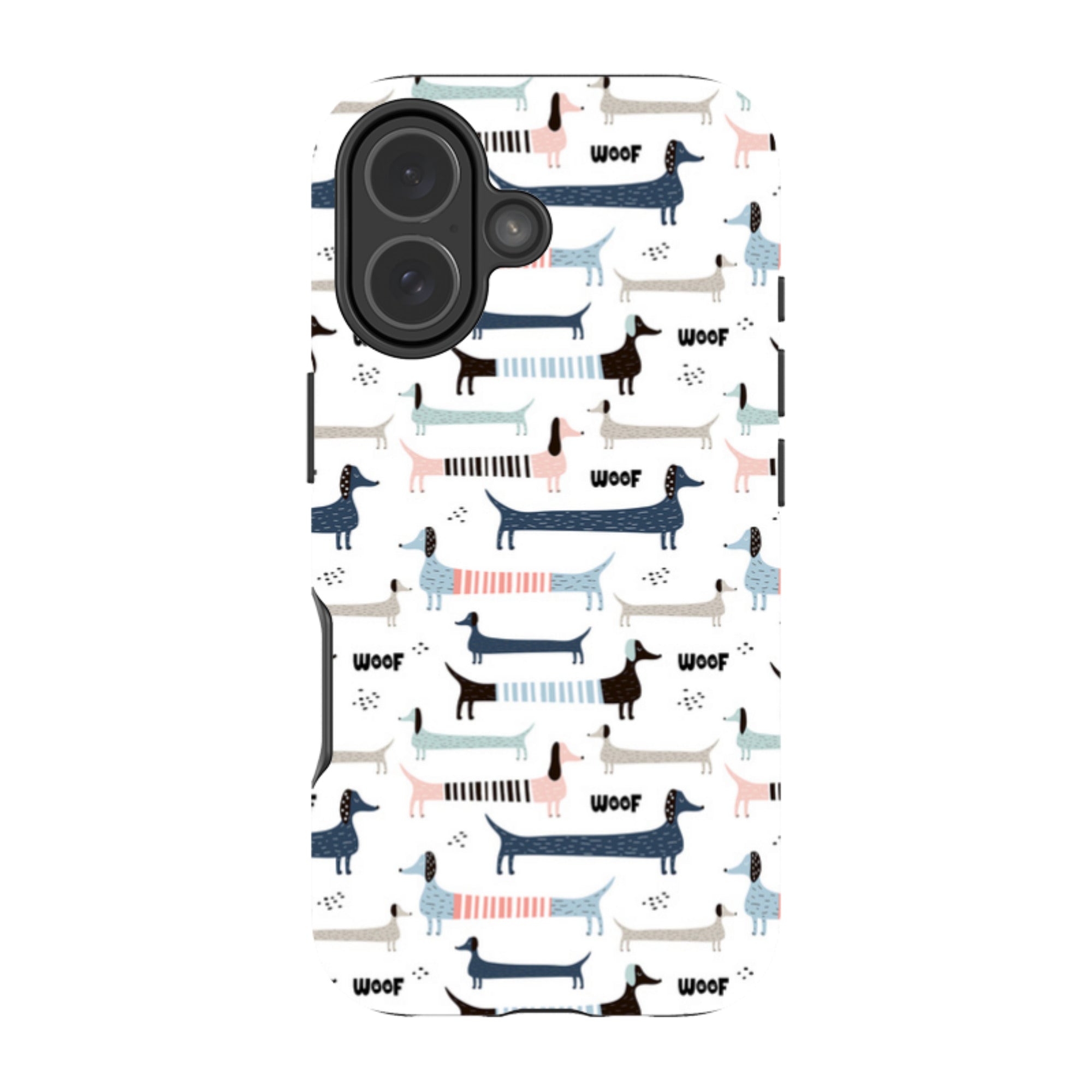 iPhone Tough Case - Sausage Dog