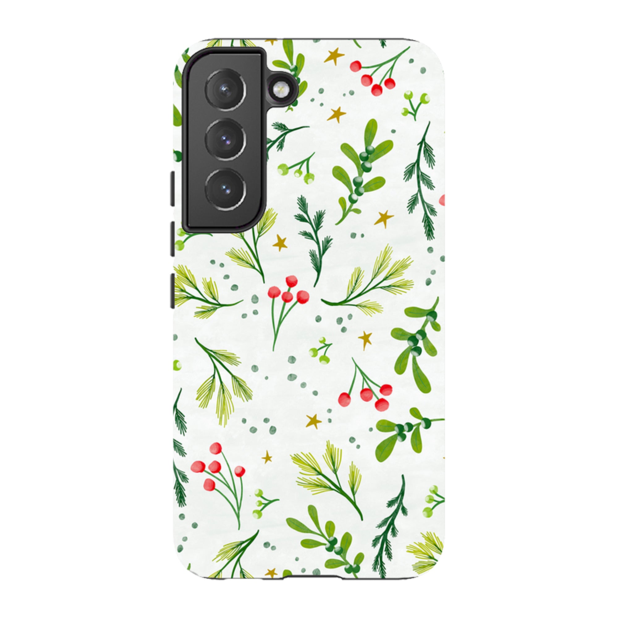 Samsung Tough Case - Christmas Stars By Katherine Quinn