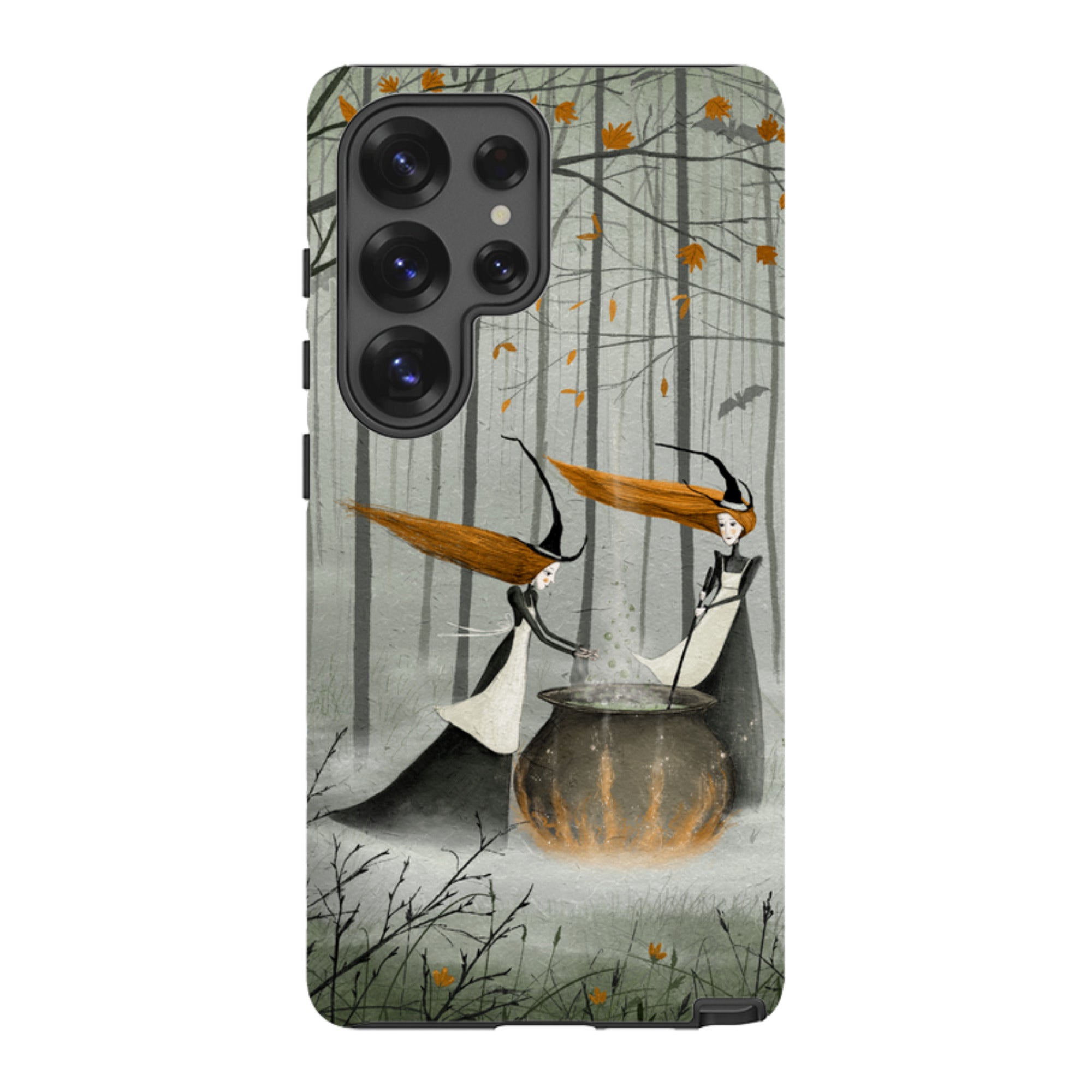 Samsung Tough Case - Witches Brew By Maja Lindberg