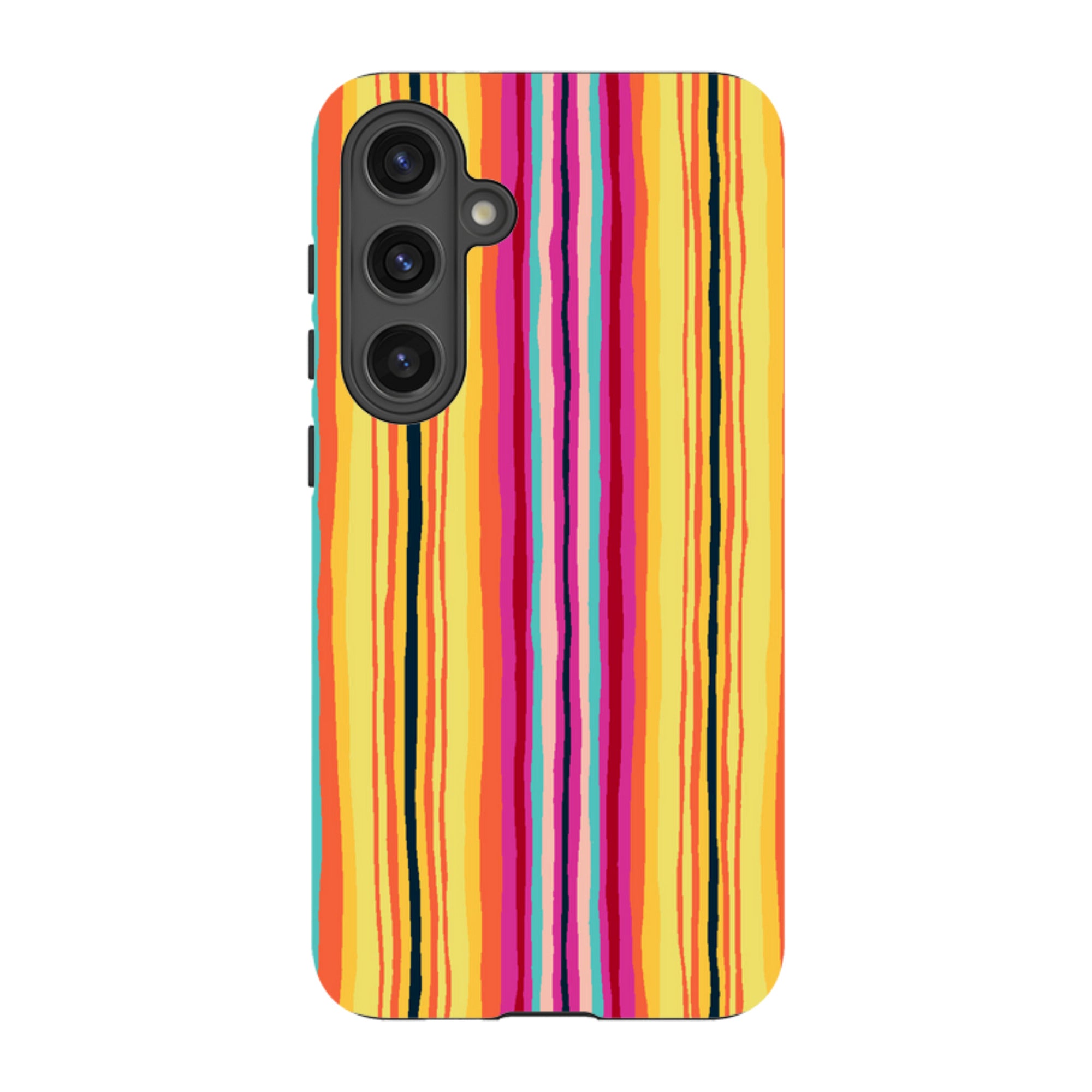 Samsung Tough Case - Atelier Stripe By Sarah Campbell