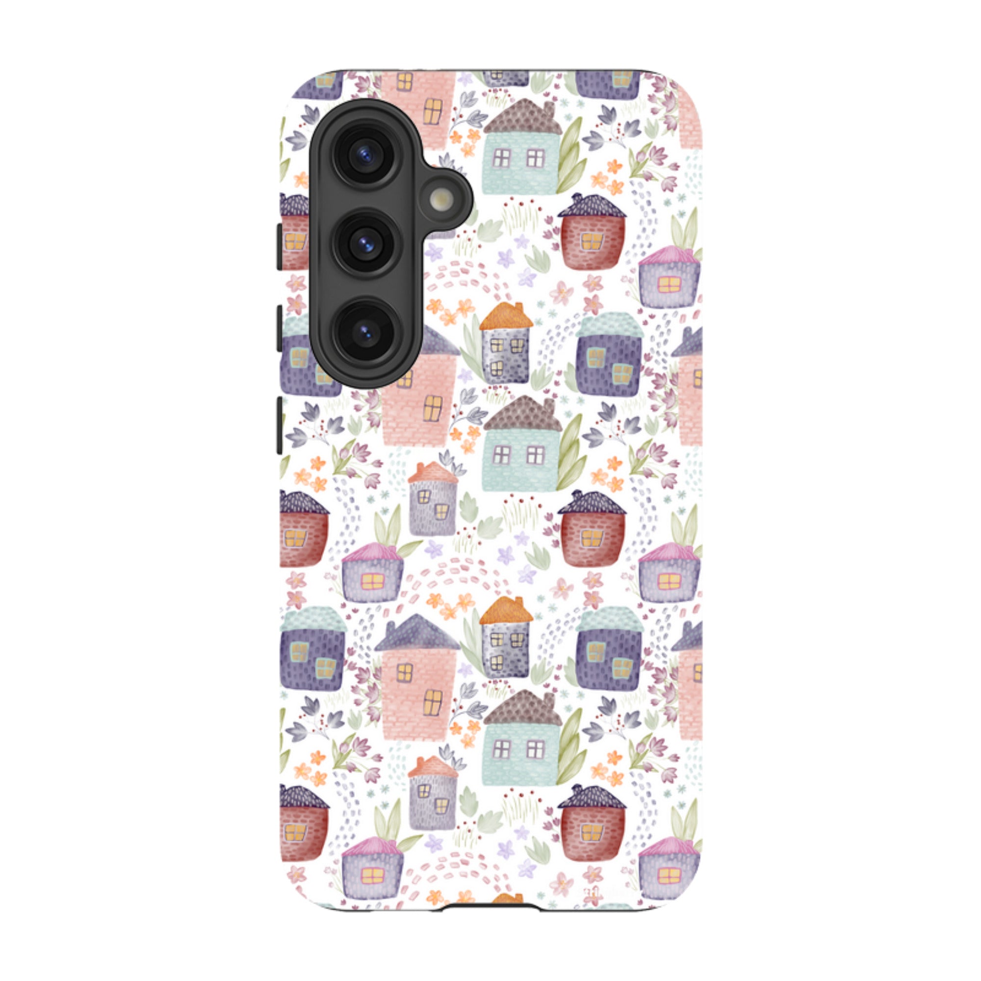 Samsung Tough Case - Dream Houses II