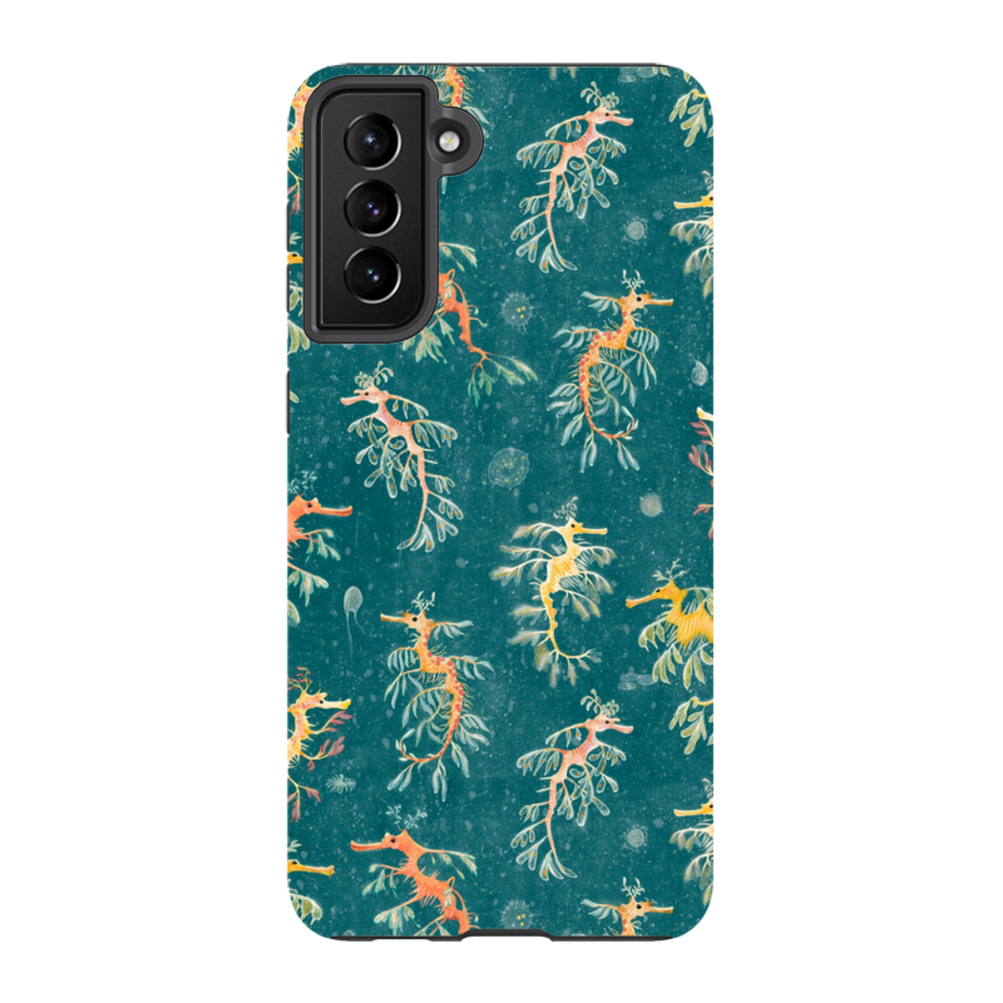 Samsung Tough Case - Leafy Sea Dragons By Katherine Quinn