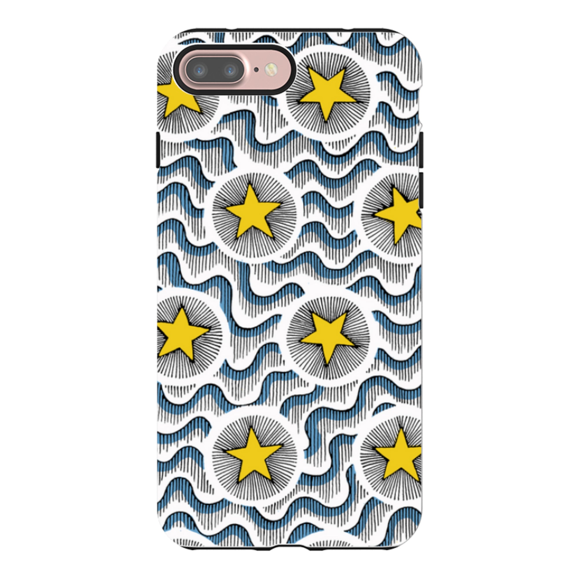 iPhone Tough Case - Celestial By Cressida Bell