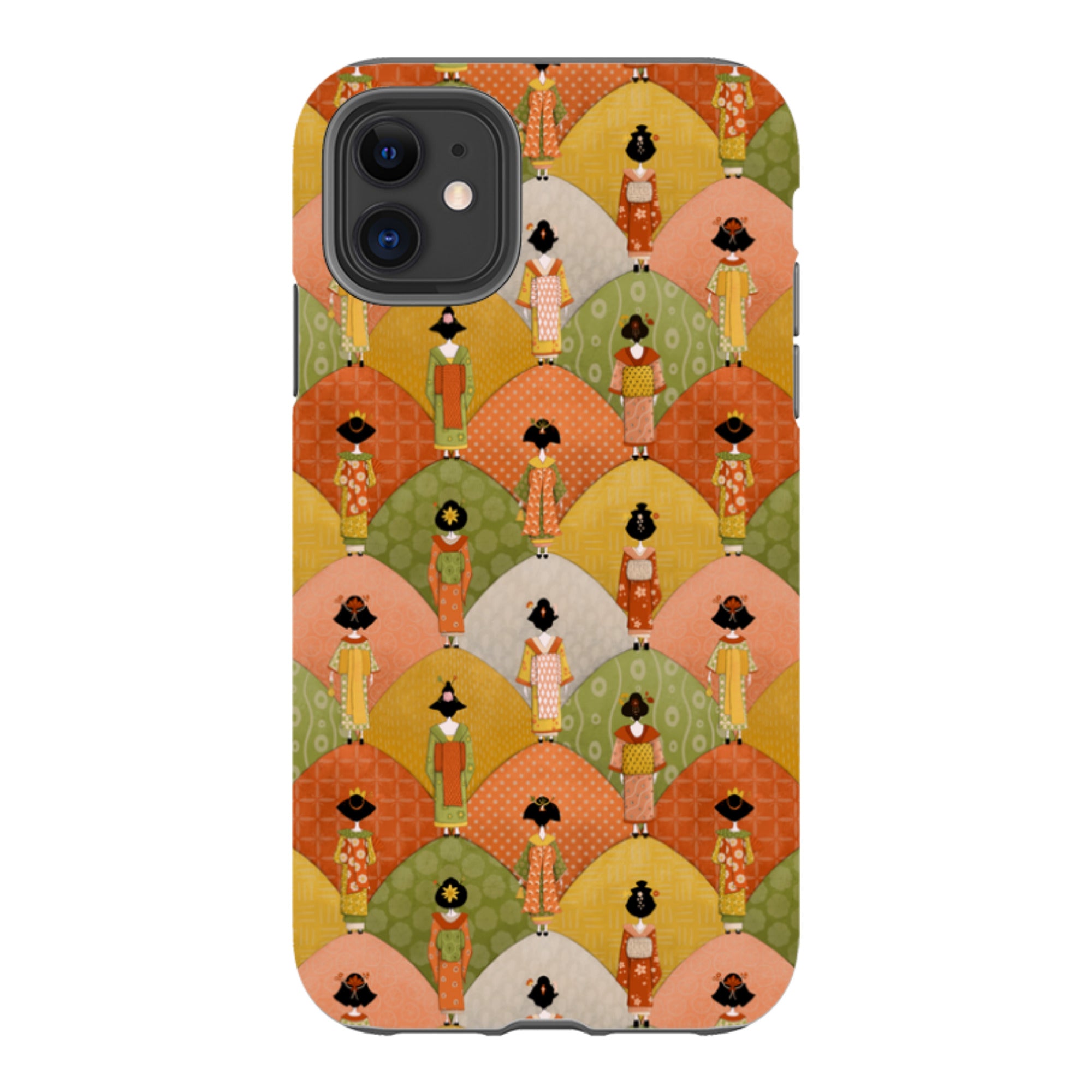 iPhone Tough Case - Geisha By Maja Lindberg