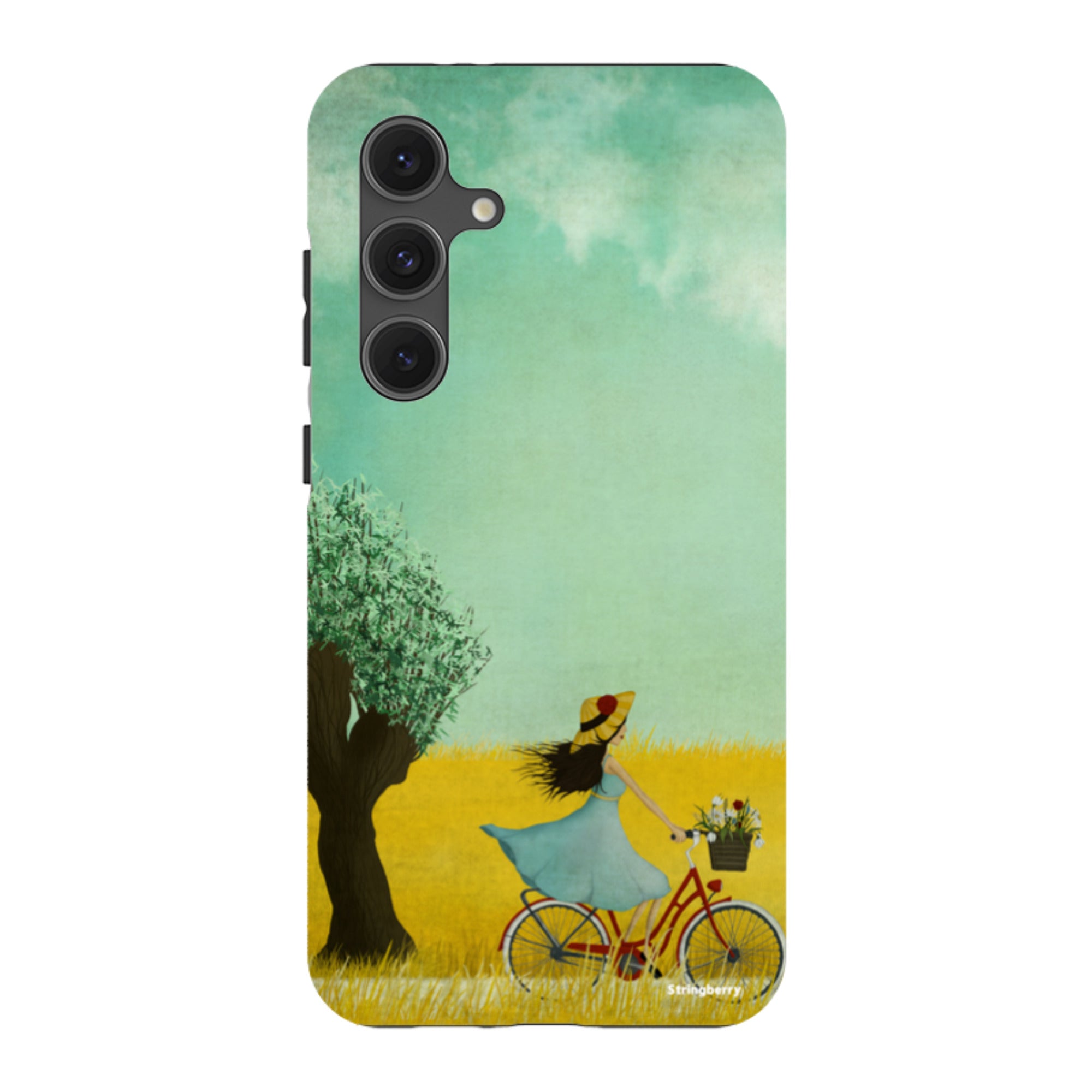 Samsung Tough Case - Bike Ride By Maja Lindberg