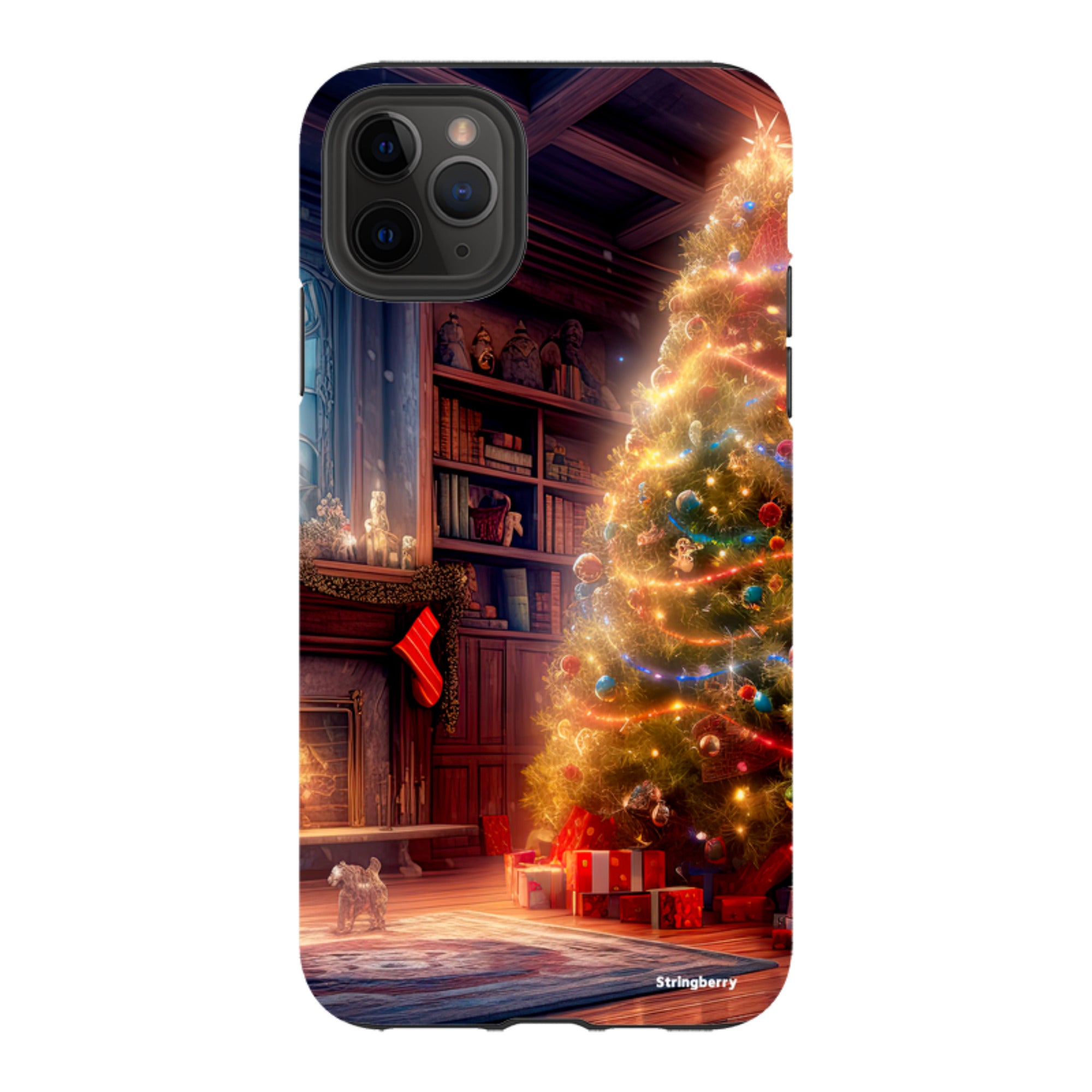 iPhone Tough Case - Holly Jolly Christmas II