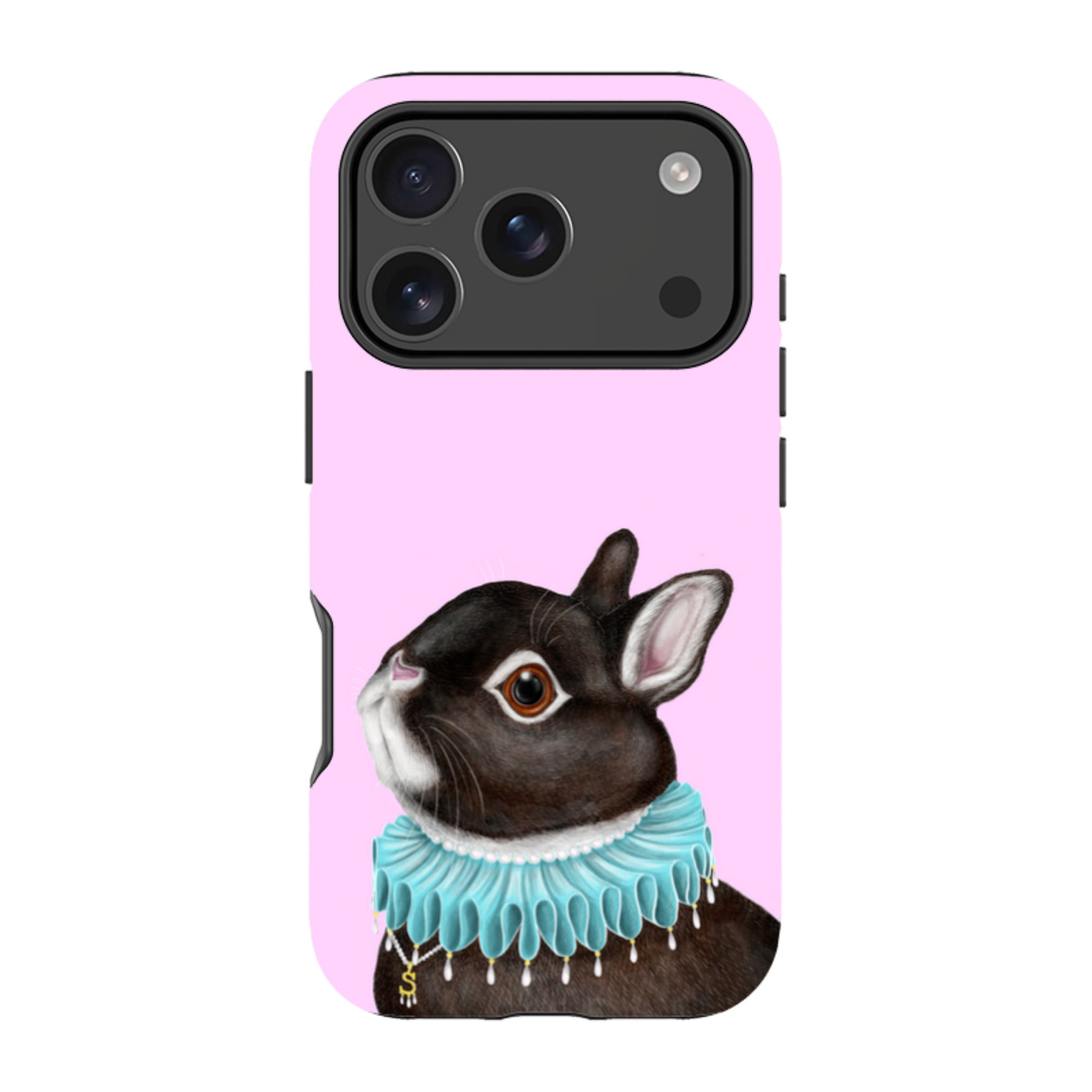 iPhone Tough Case - Bunny By Catherine Rowe