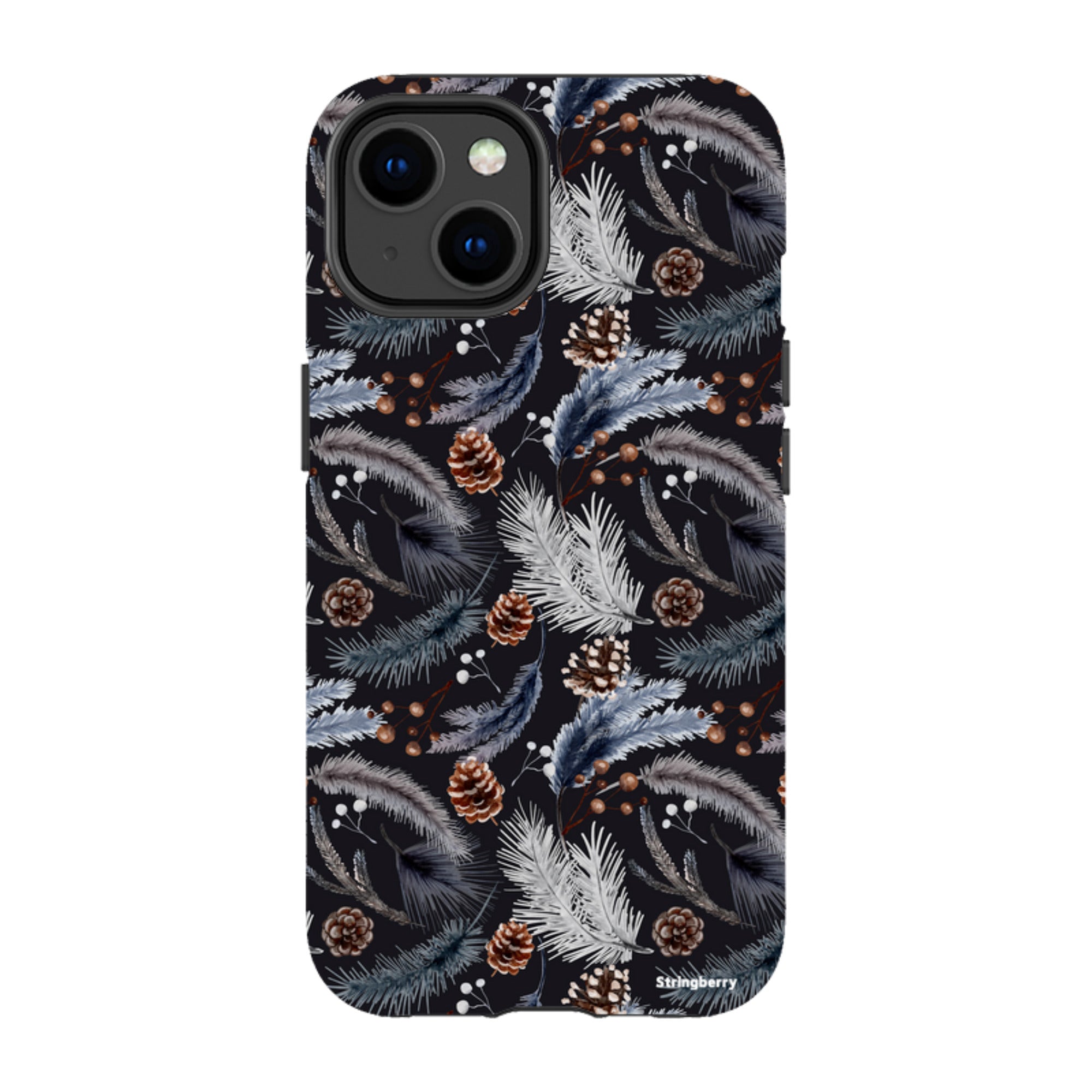 iPhone MagSafe Tough Case -  Florals For Winter