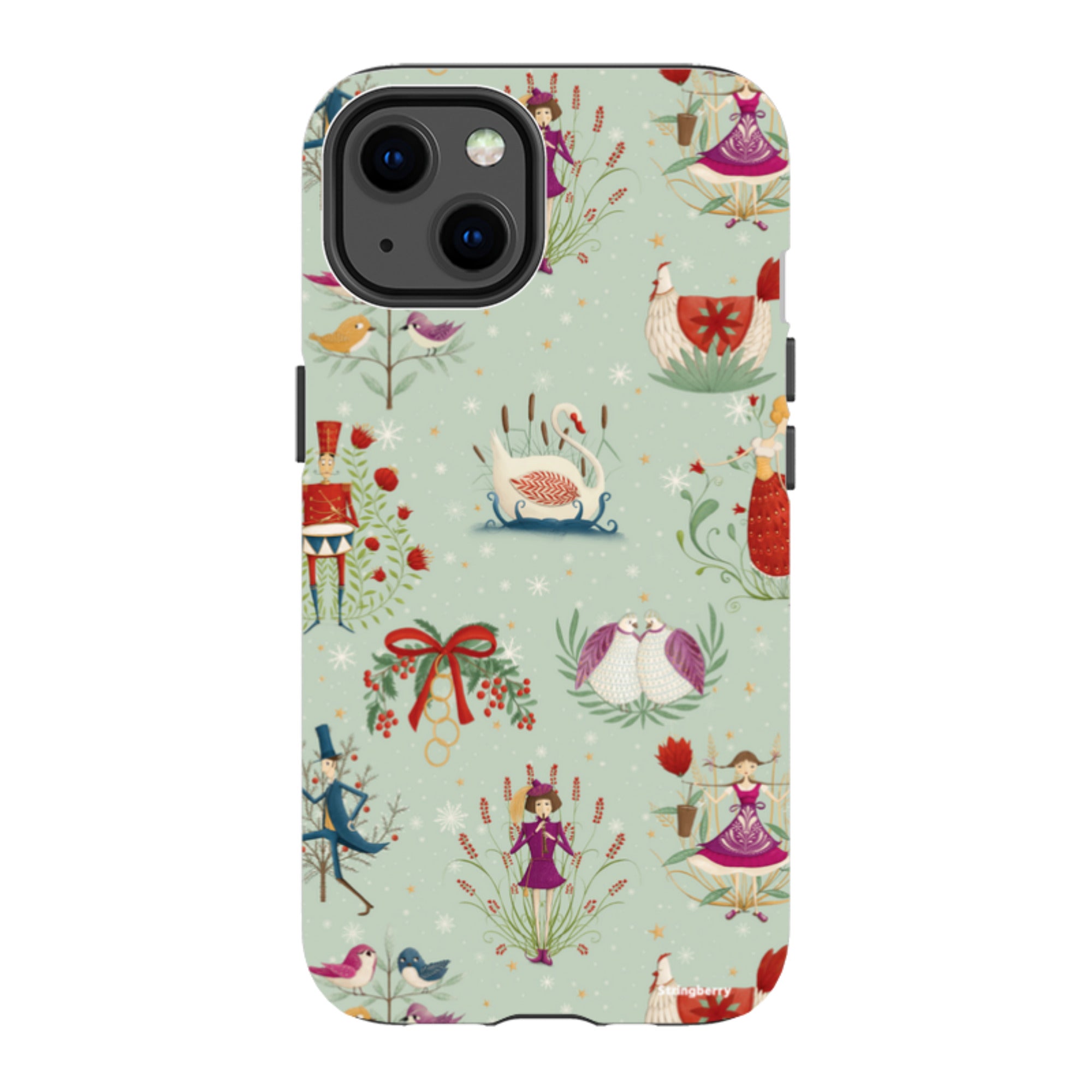 iPhone MagSafe Tough Case - Twelve Days By Maja Lindberg
